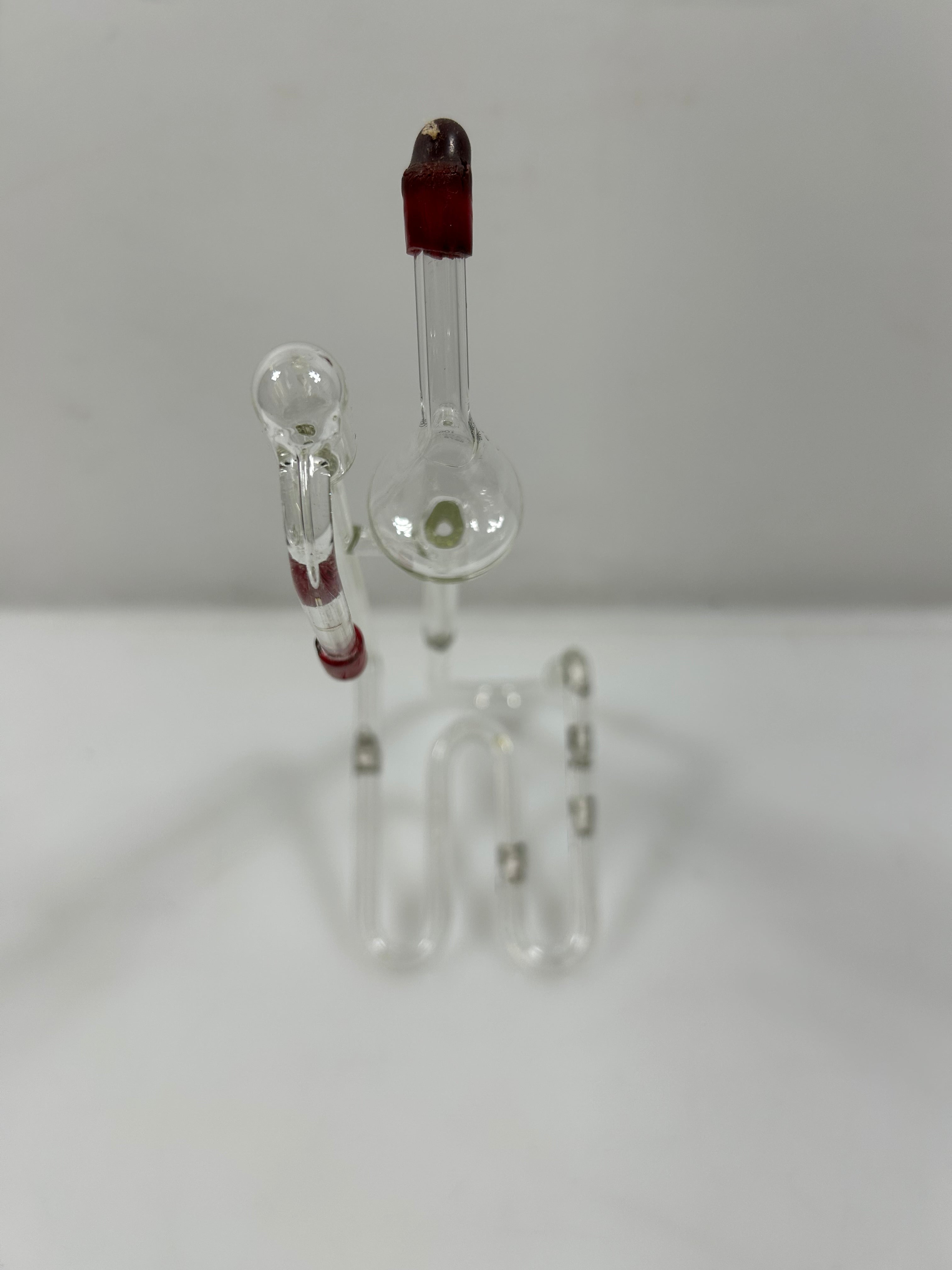 Beckman Coulter Manometer Curved Glass Laboratory Glassware 2000µL