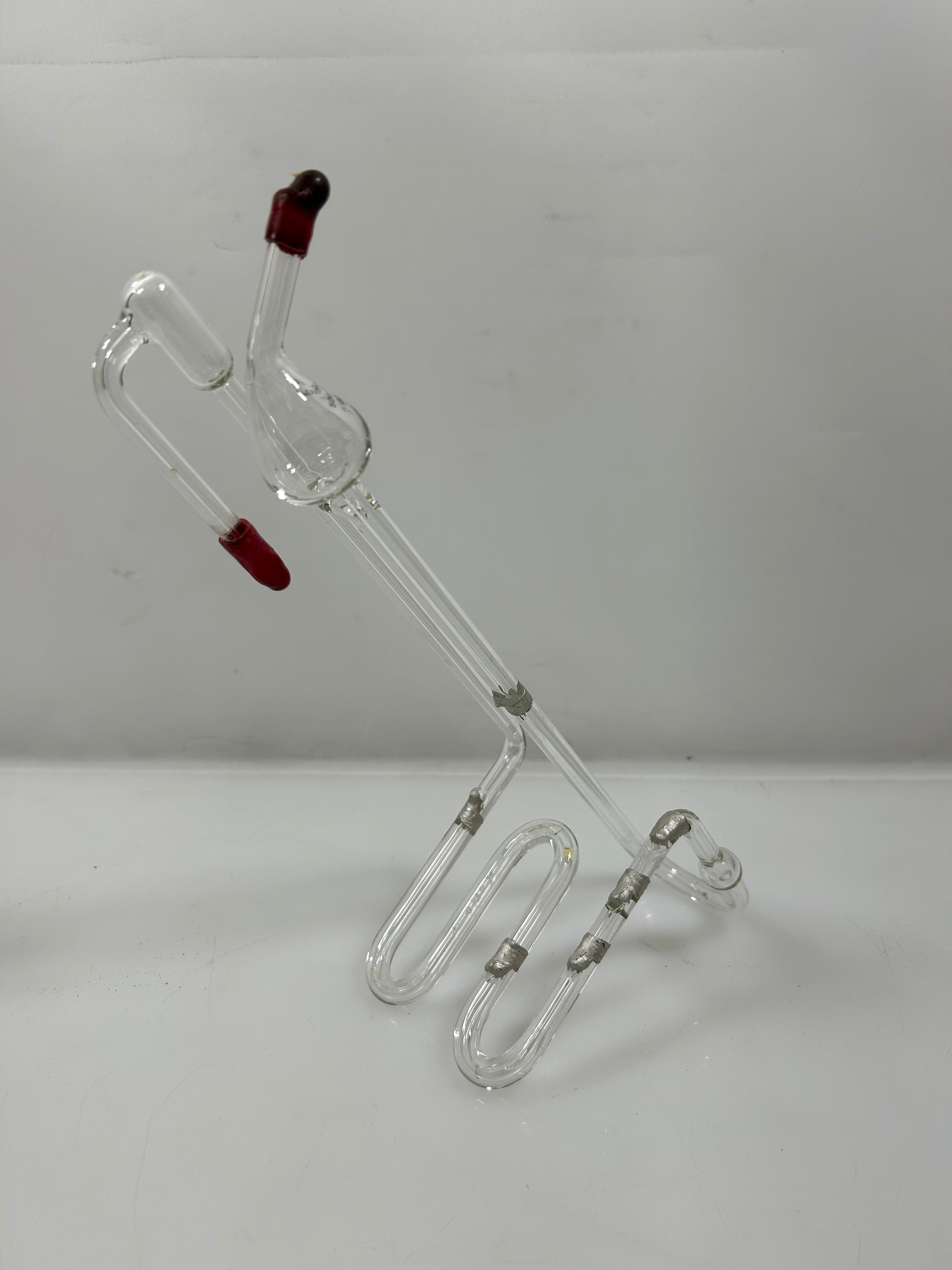 Beckman Coulter Manometer Curved Glass Laboratory Glassware 2000µL