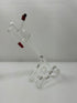 Beckman Coulter Manometer Curved Glass Laboratory Glassware 2000µL