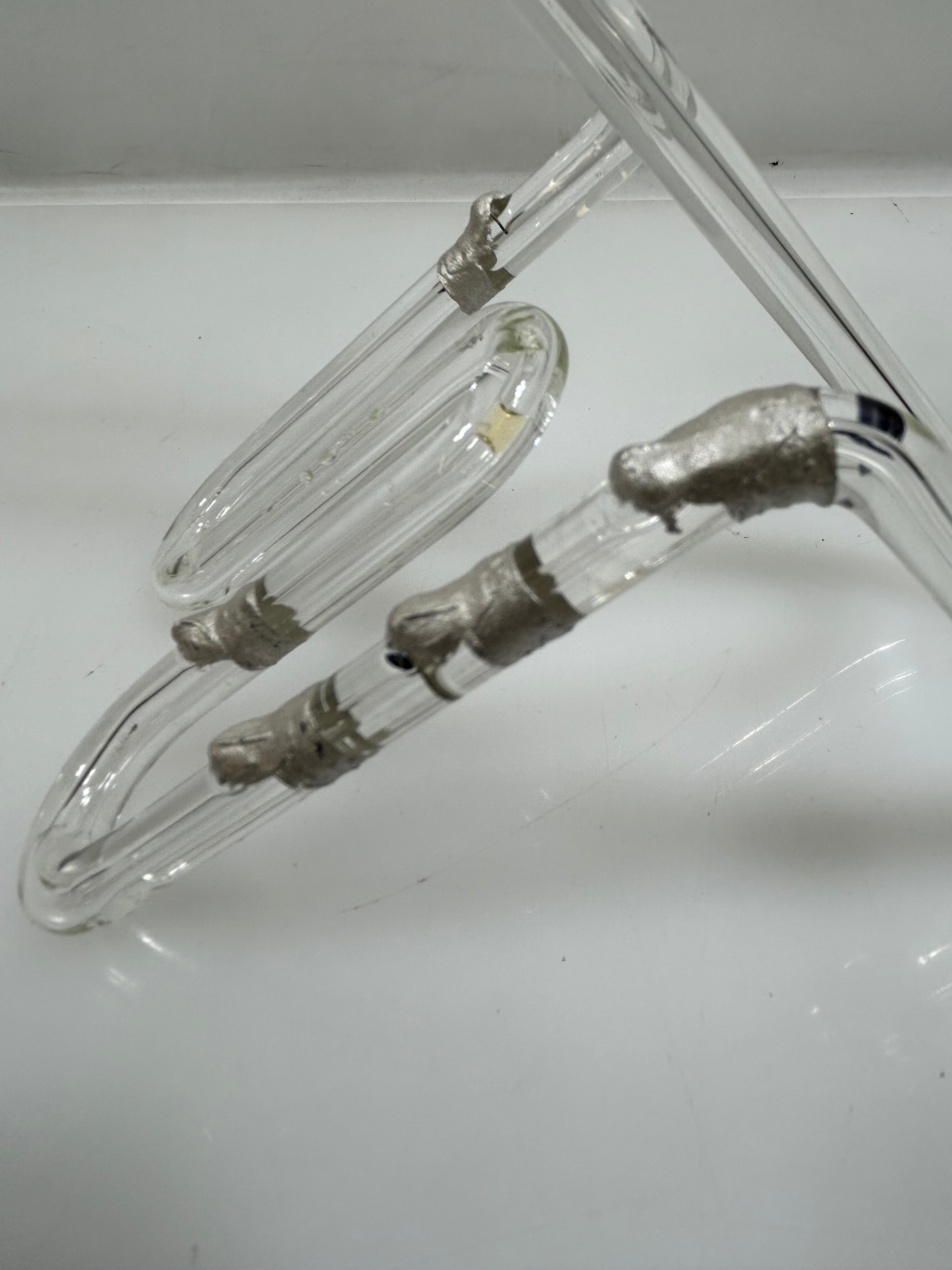 Beckman Coulter Manometer Curved Glass Laboratory Glassware 2000µL