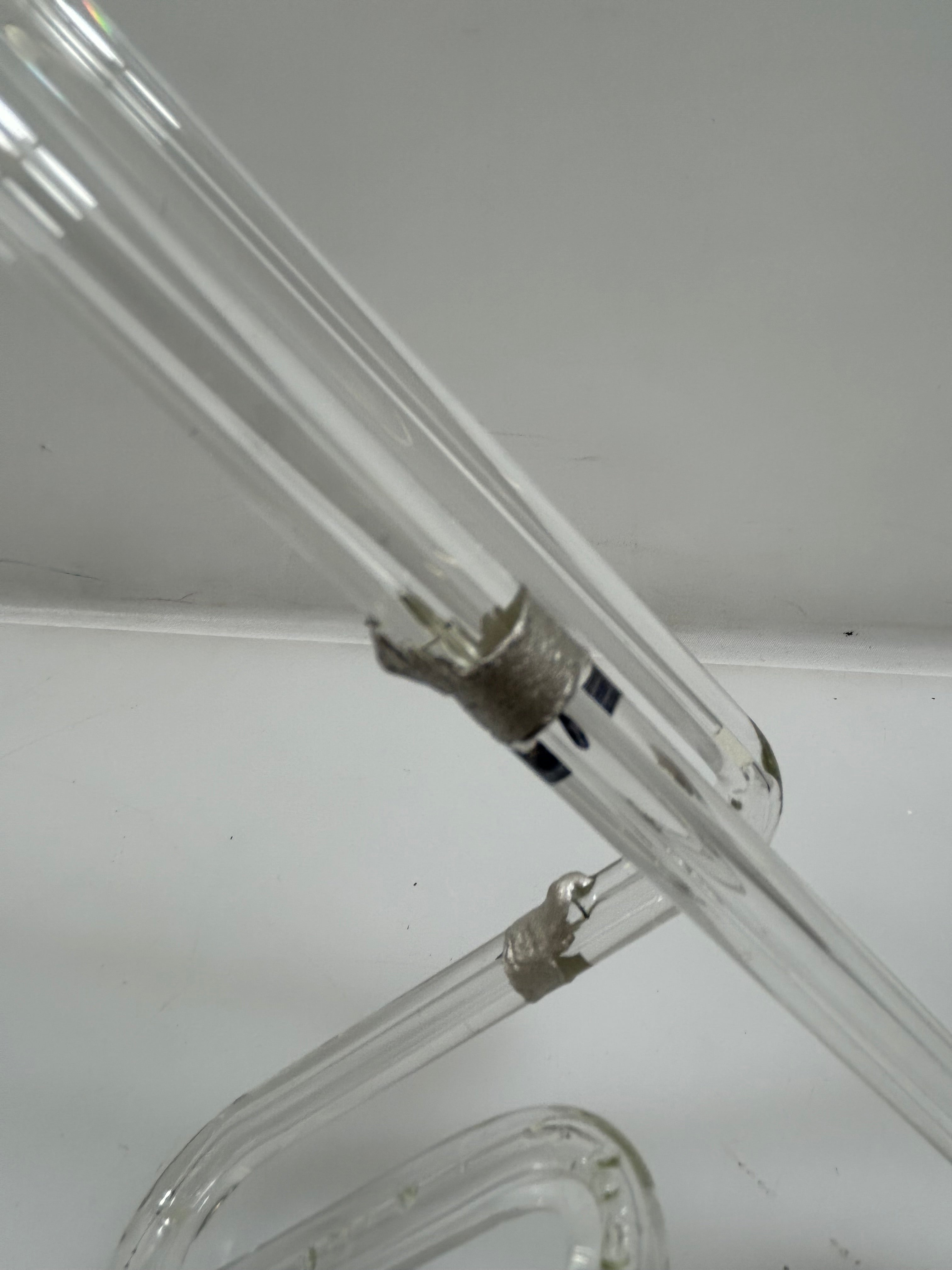 Beckman Coulter Manometer Curved Glass Laboratory Glassware 2000µL