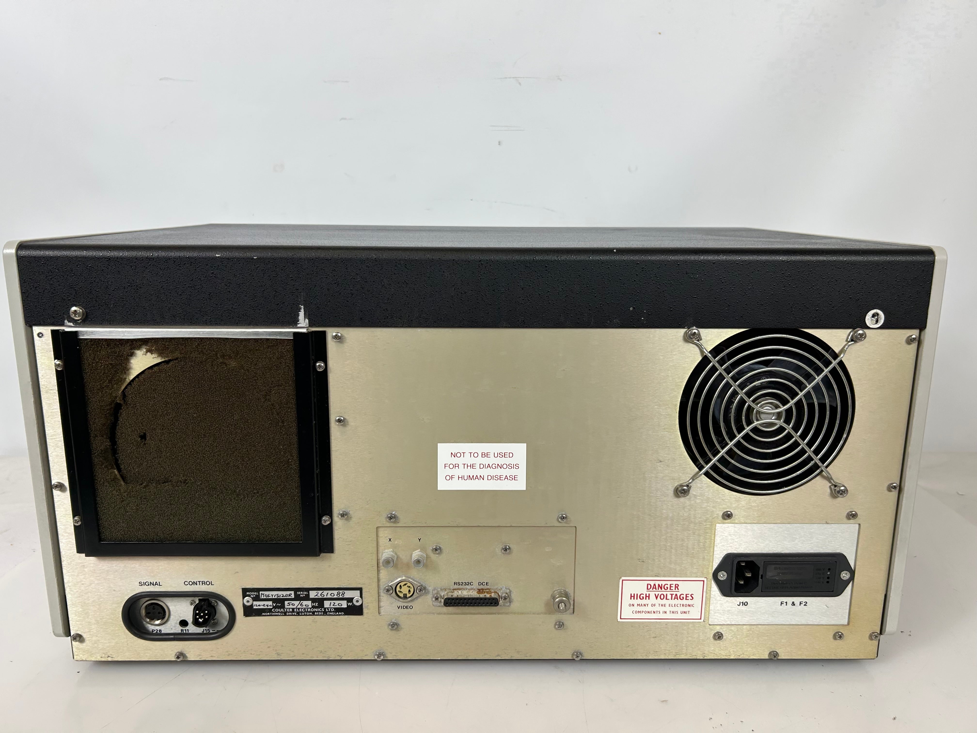 Beckman Coulter Multisizer *Powers On* *Untested*