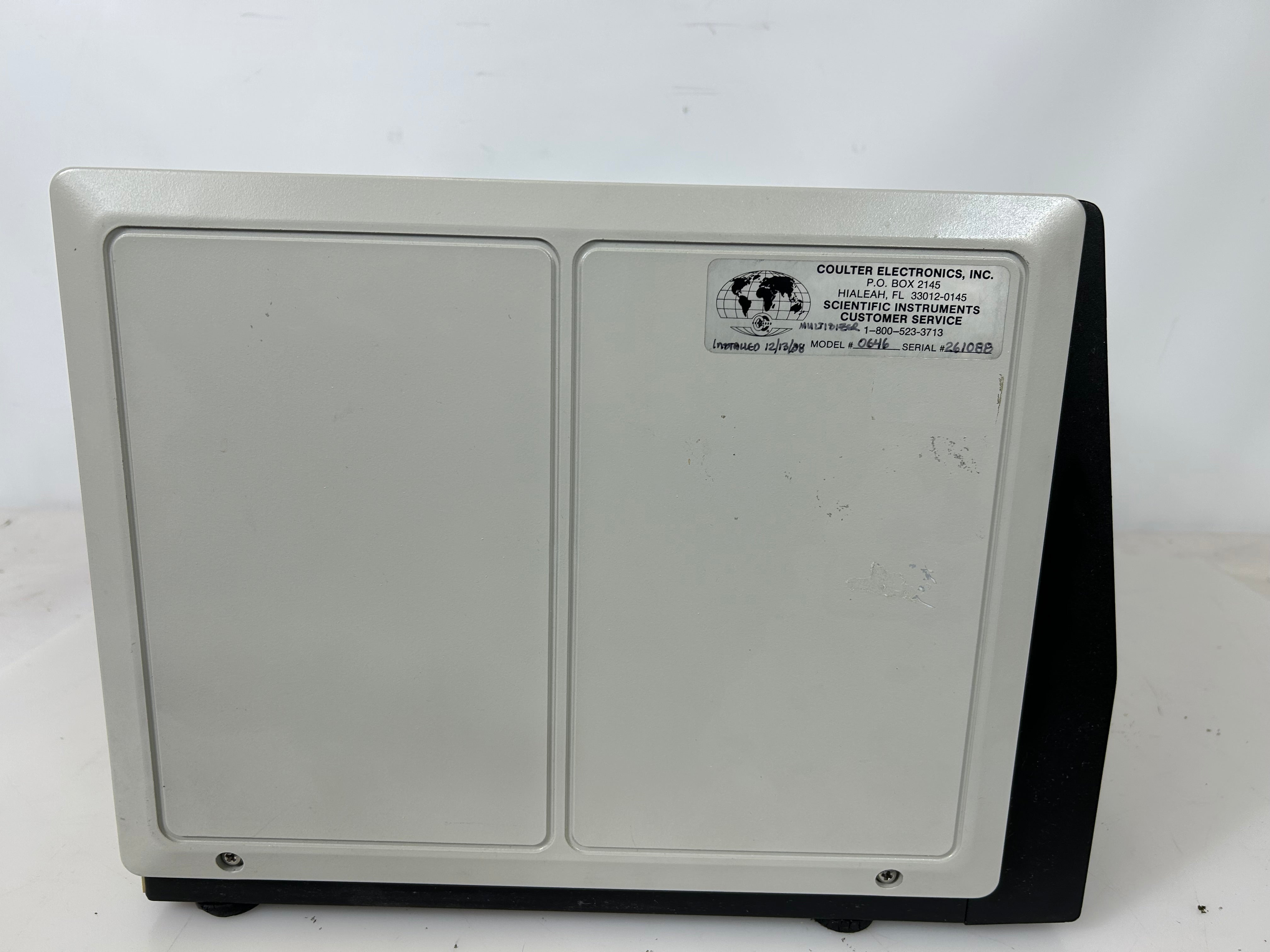 Beckman Coulter Multisizer *Powers On* *Untested*