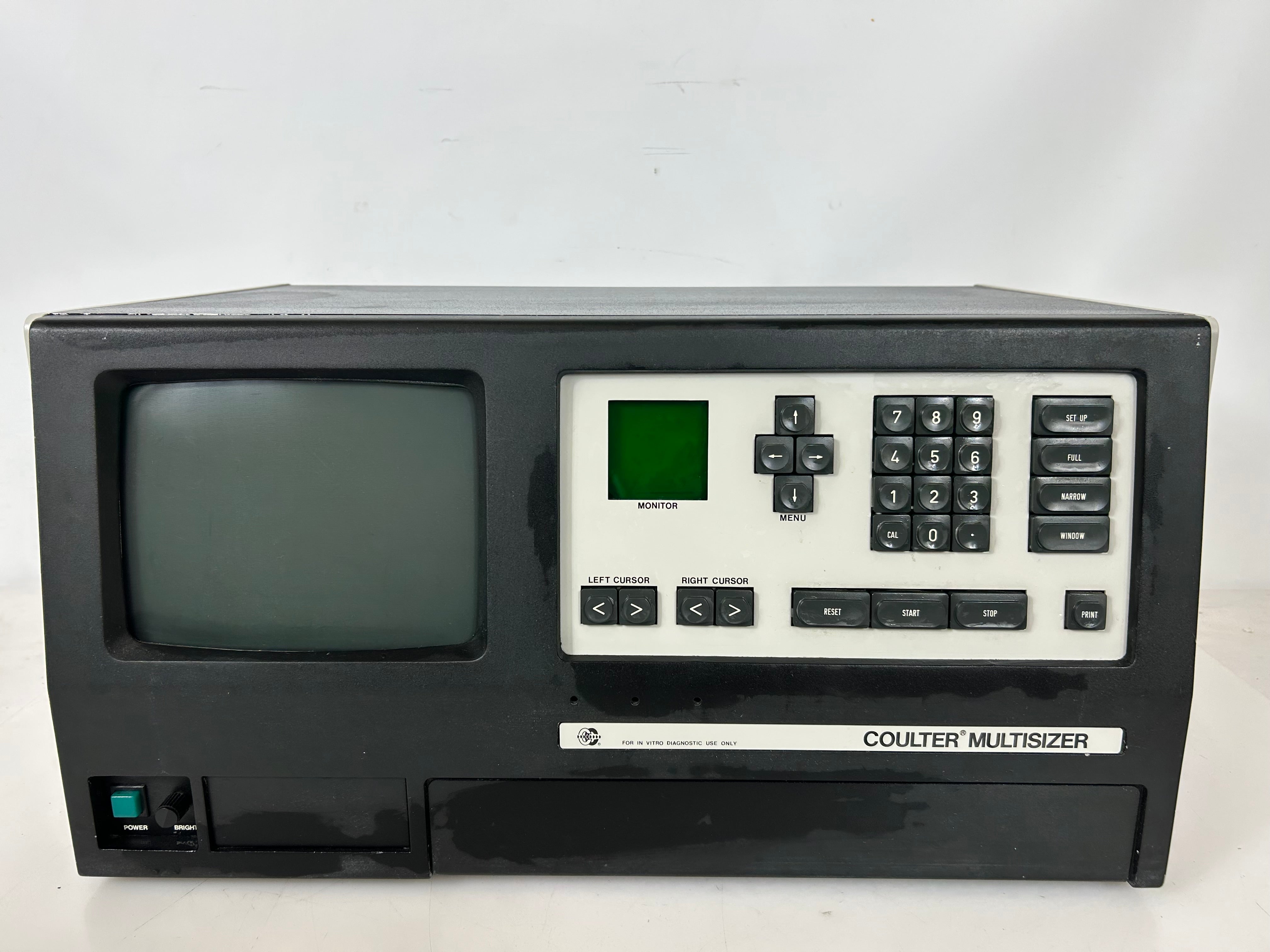 Beckman Coulter Multisizer *Powers On* *Untested*