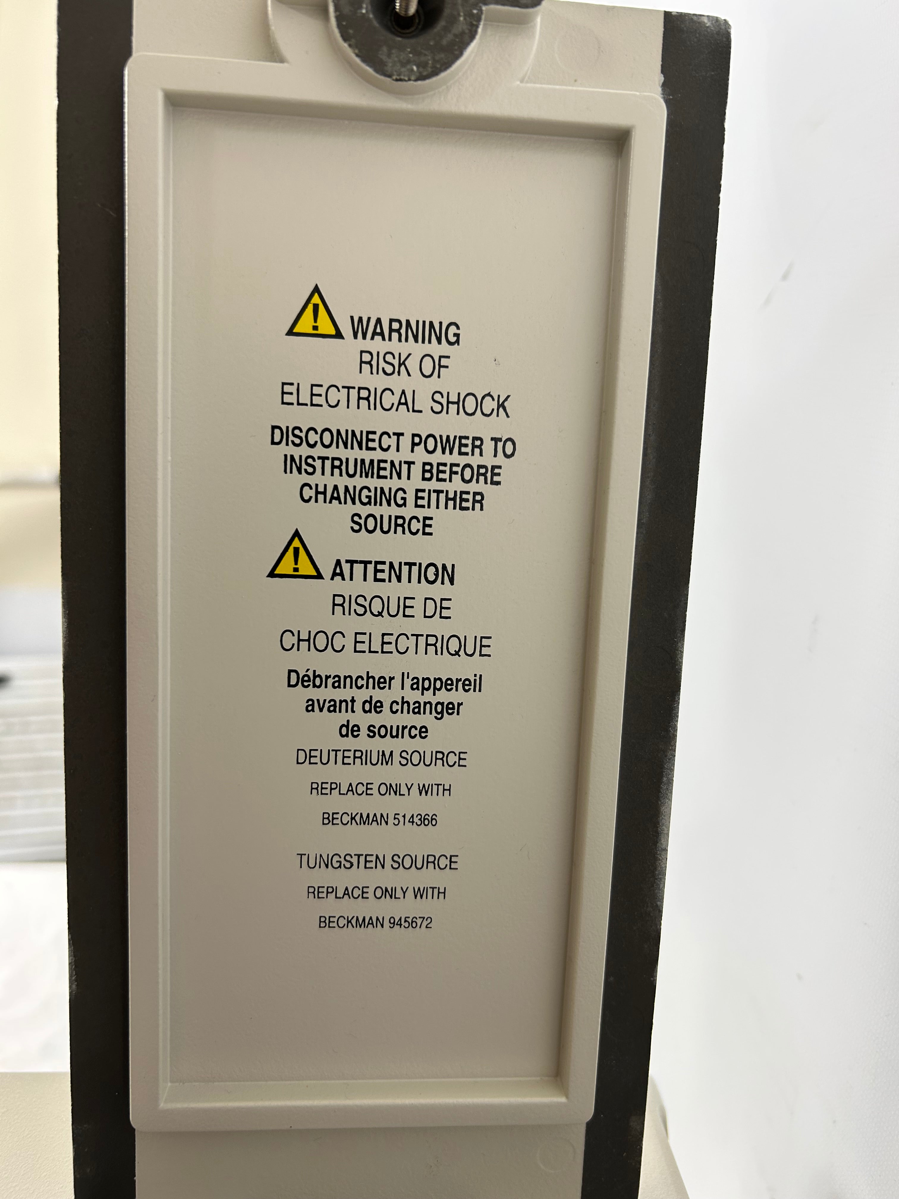 Beckman DU640B Spectrophotometer