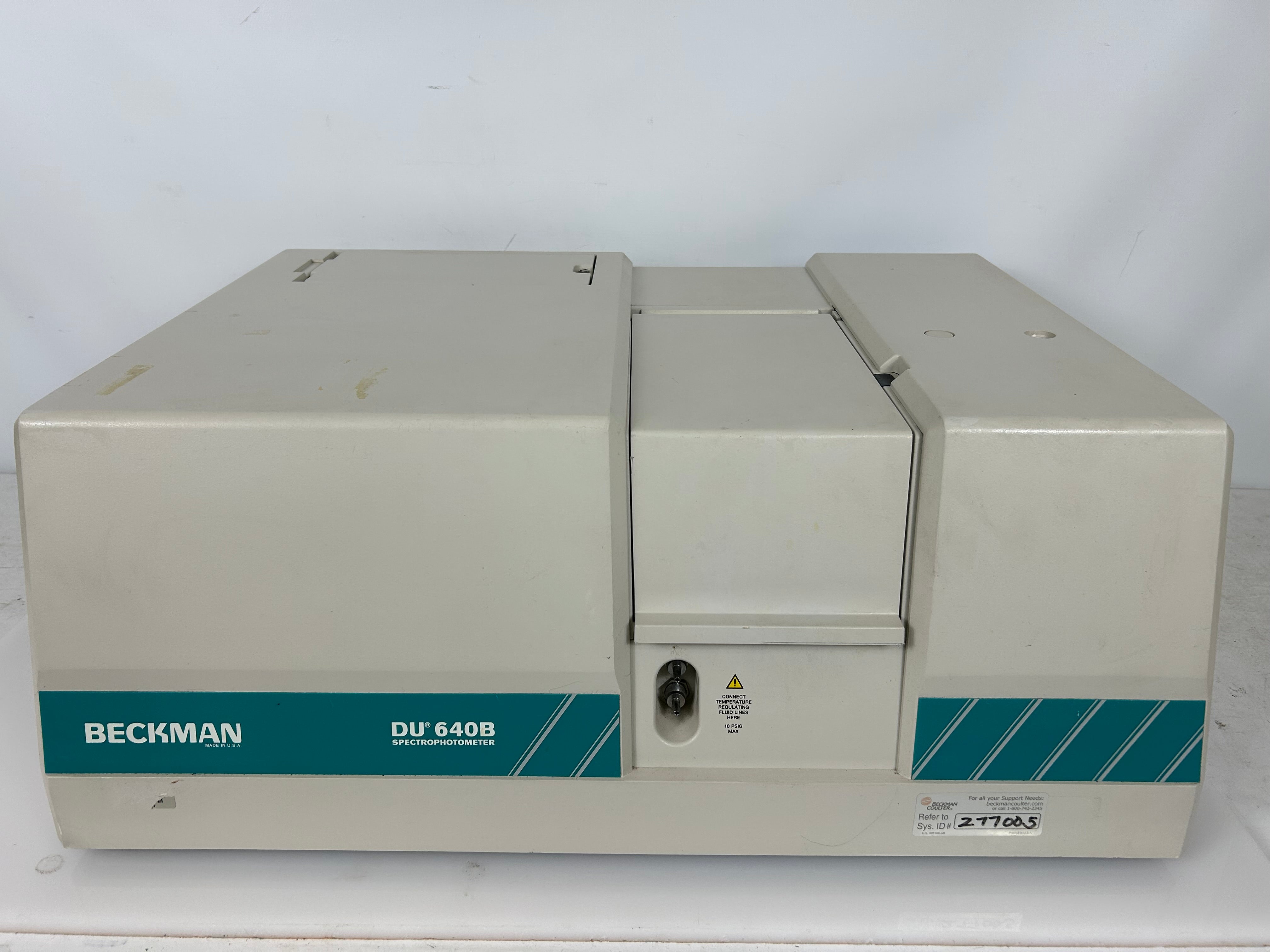 Beckman DU640B Spectrophotometer