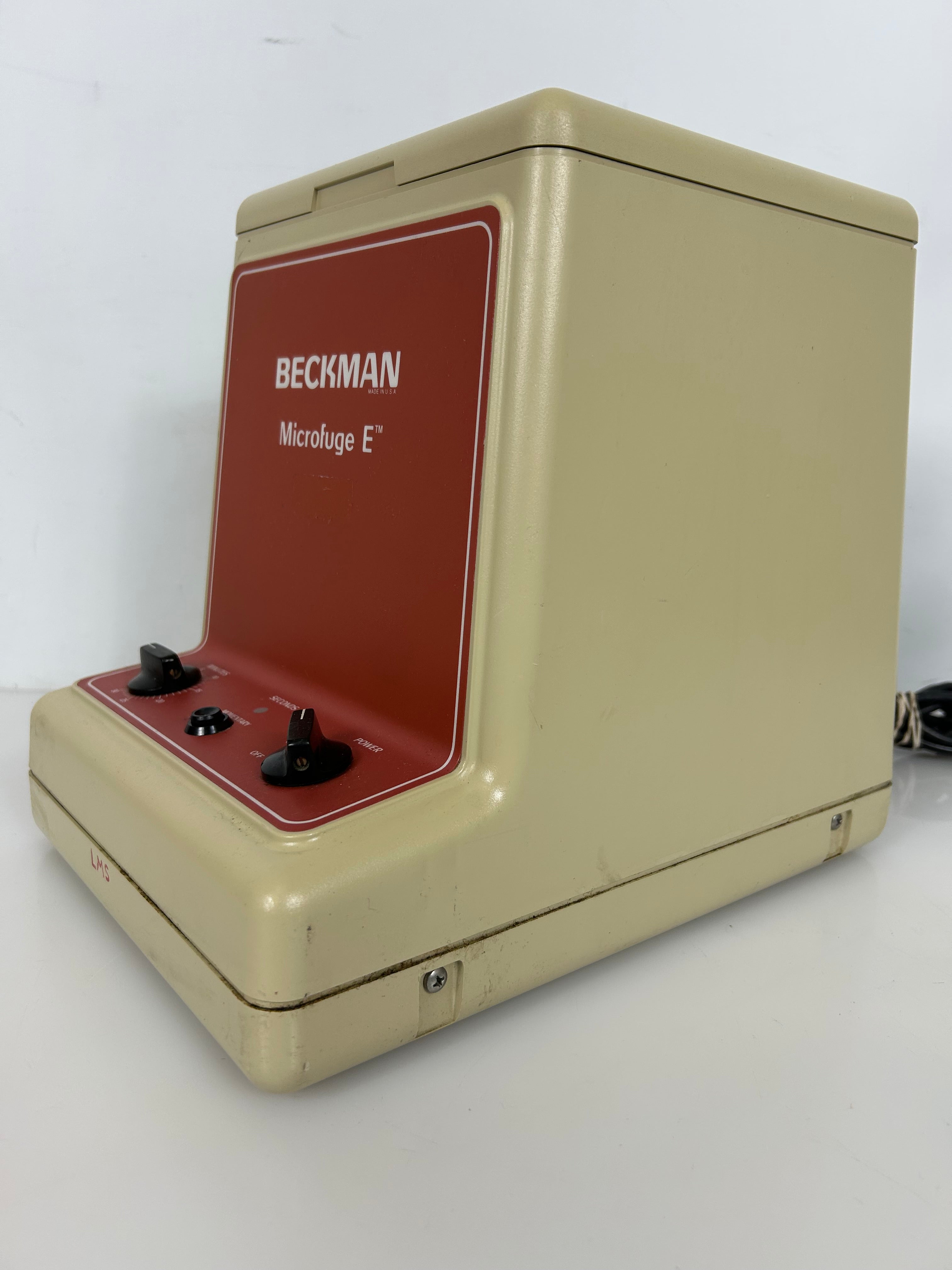 Beckman Microfuge E