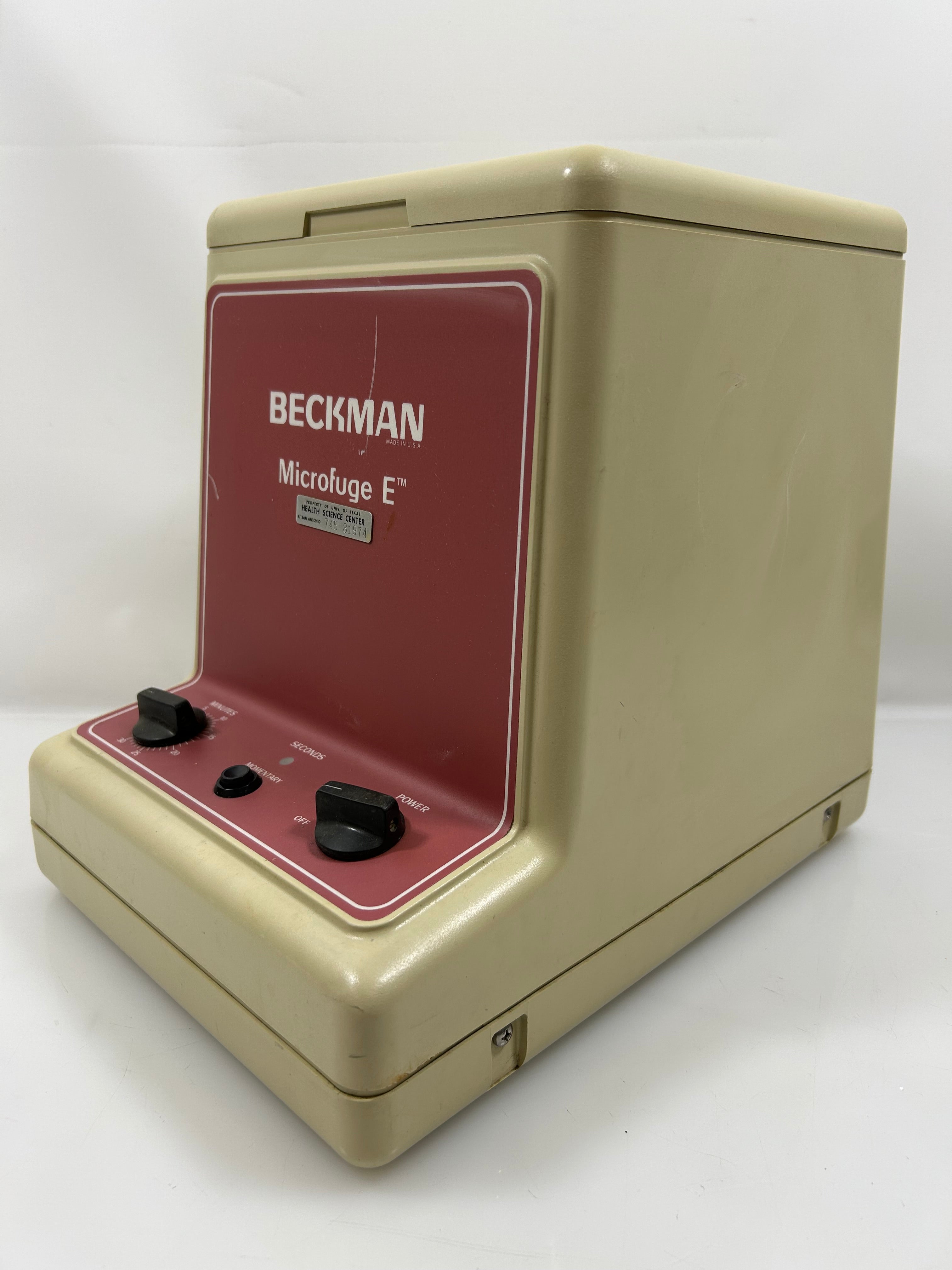 Beckman Microfuge E