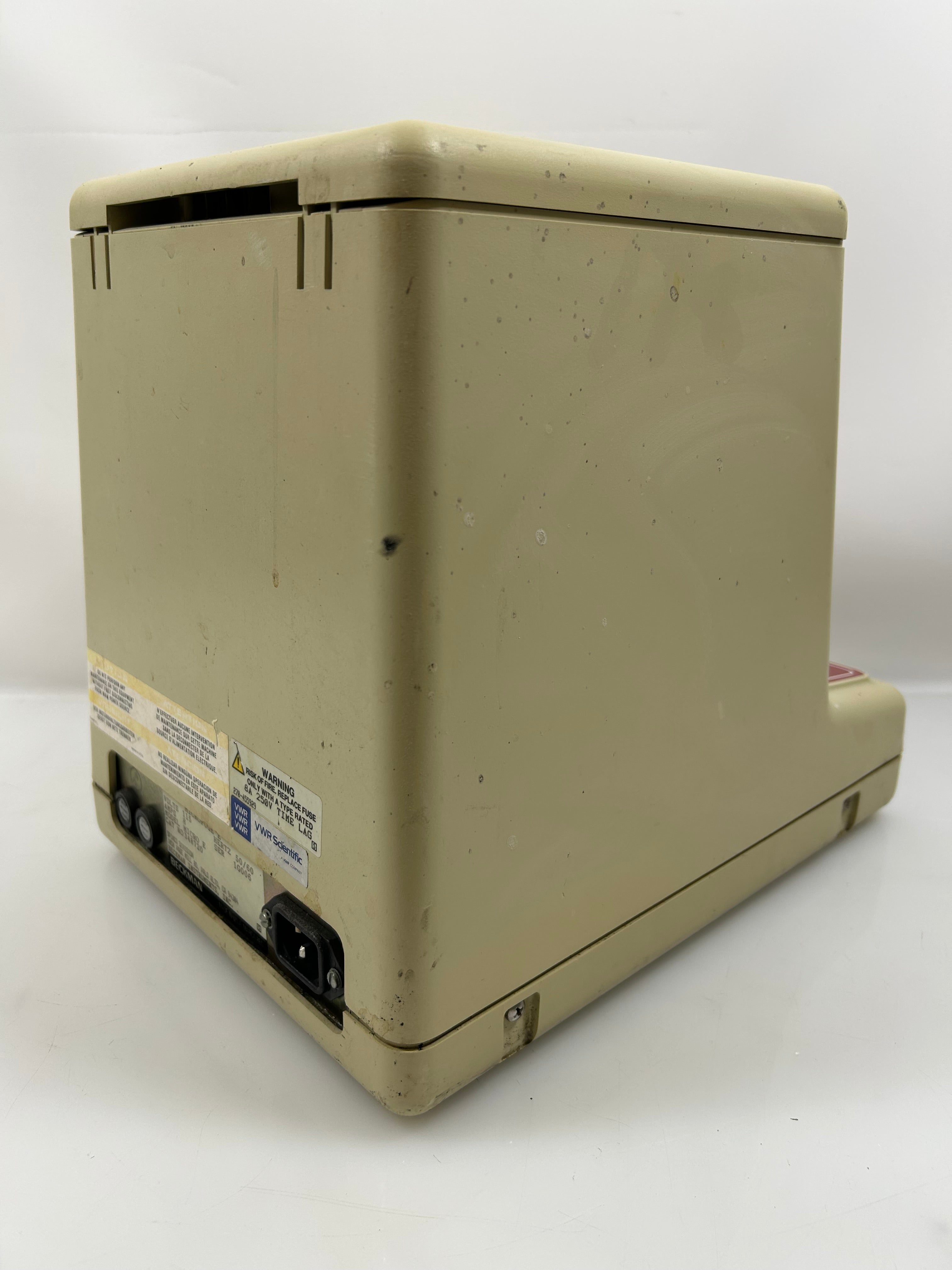 Beckman Microfuge E