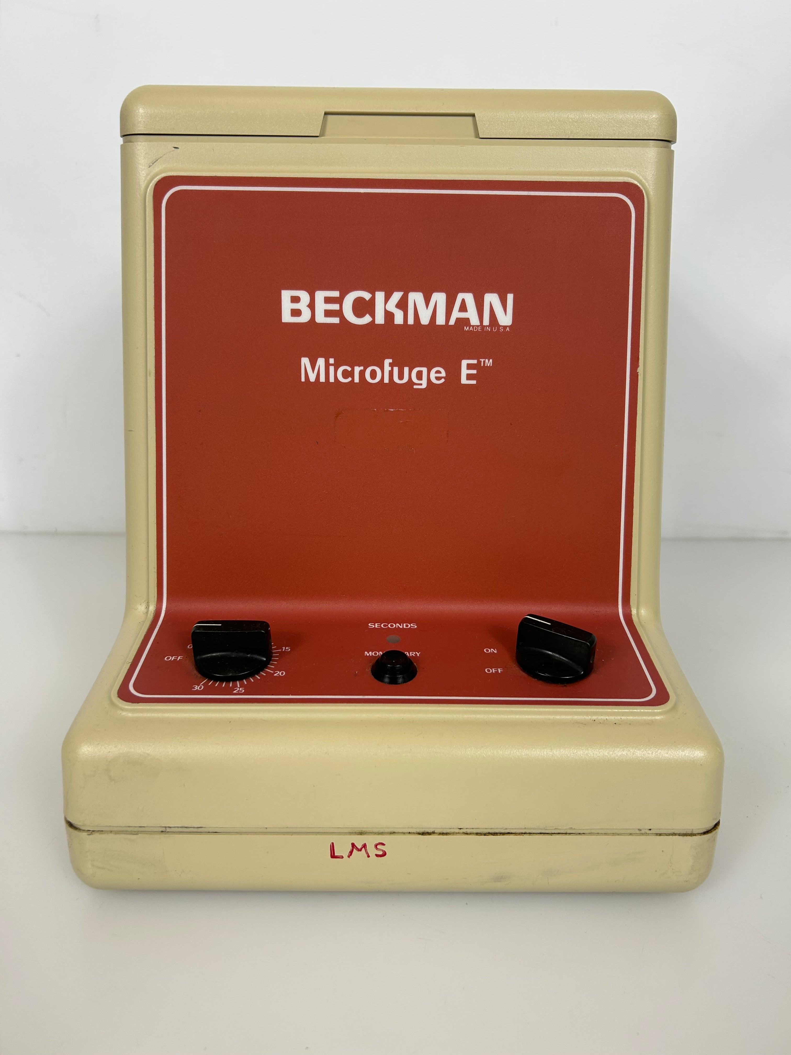 Beckman Microfuge E