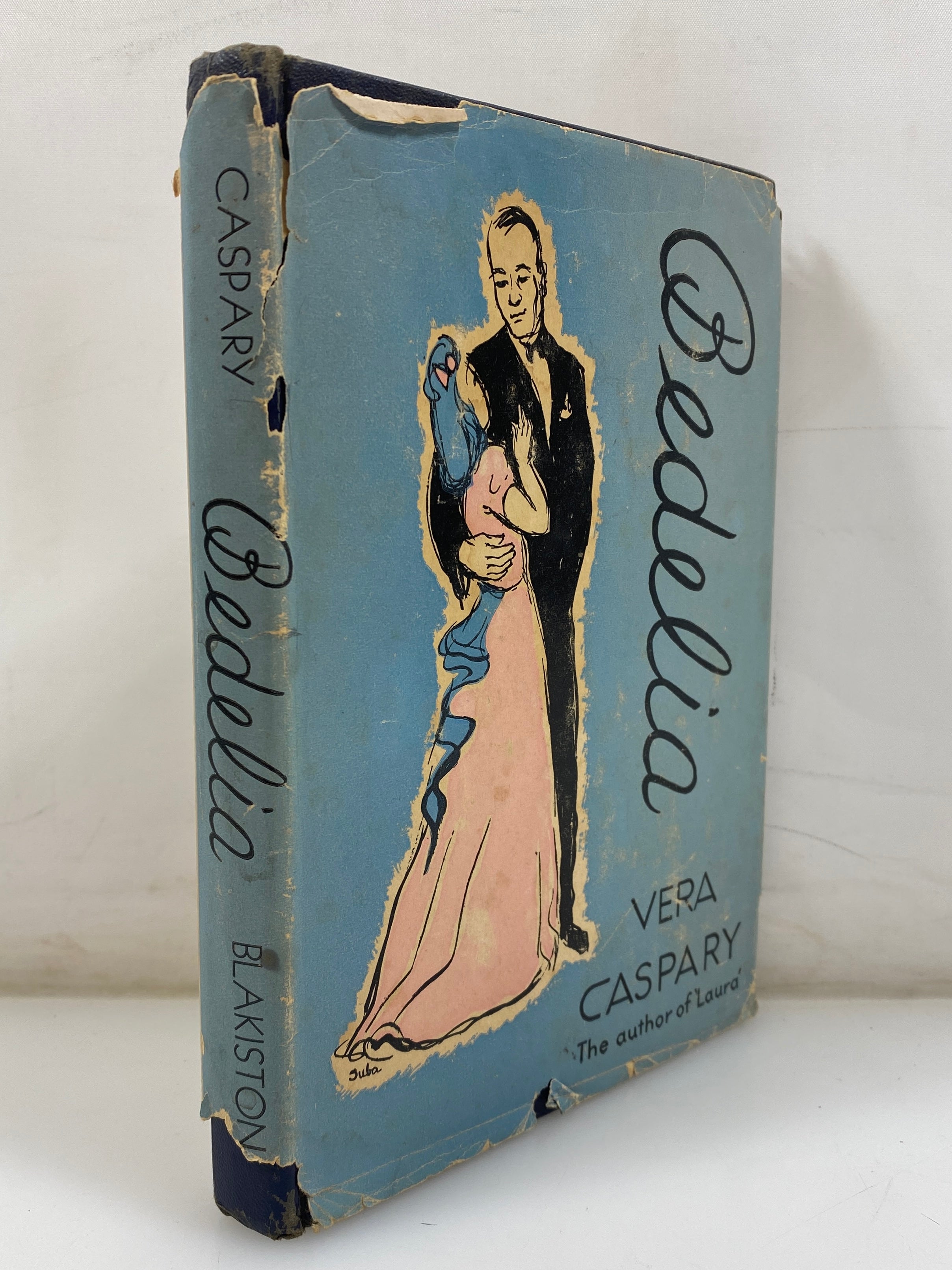 Bedelia by Vera Caspary 1945 HCDJ