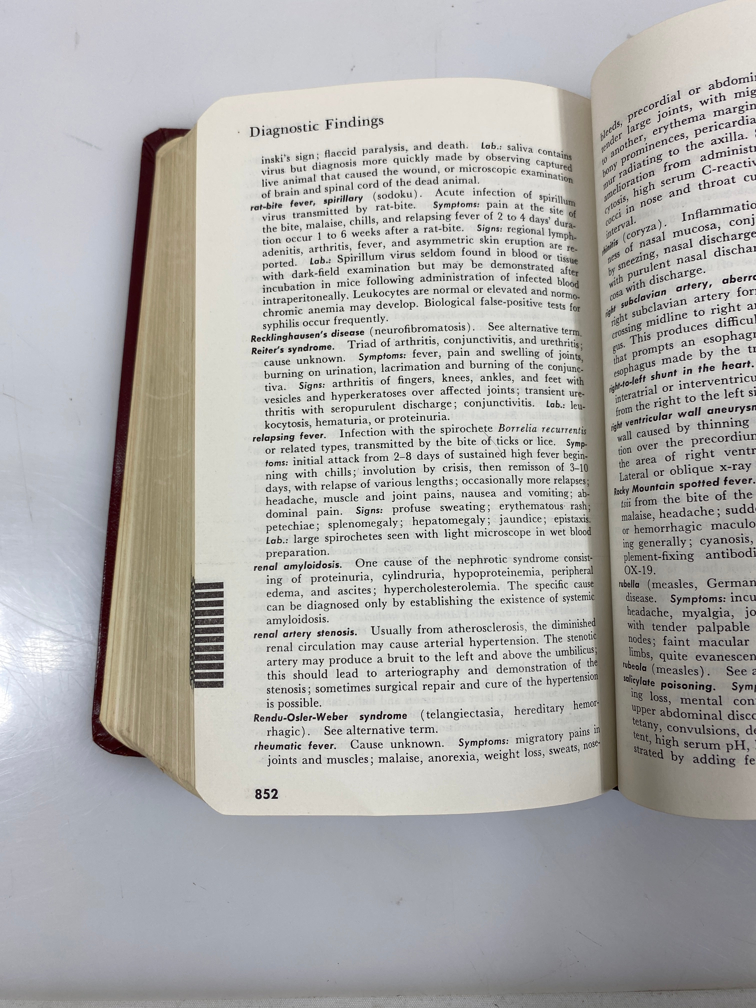 Bedside Diagnostic Examination DeGowin/DeGowin 1969 HC