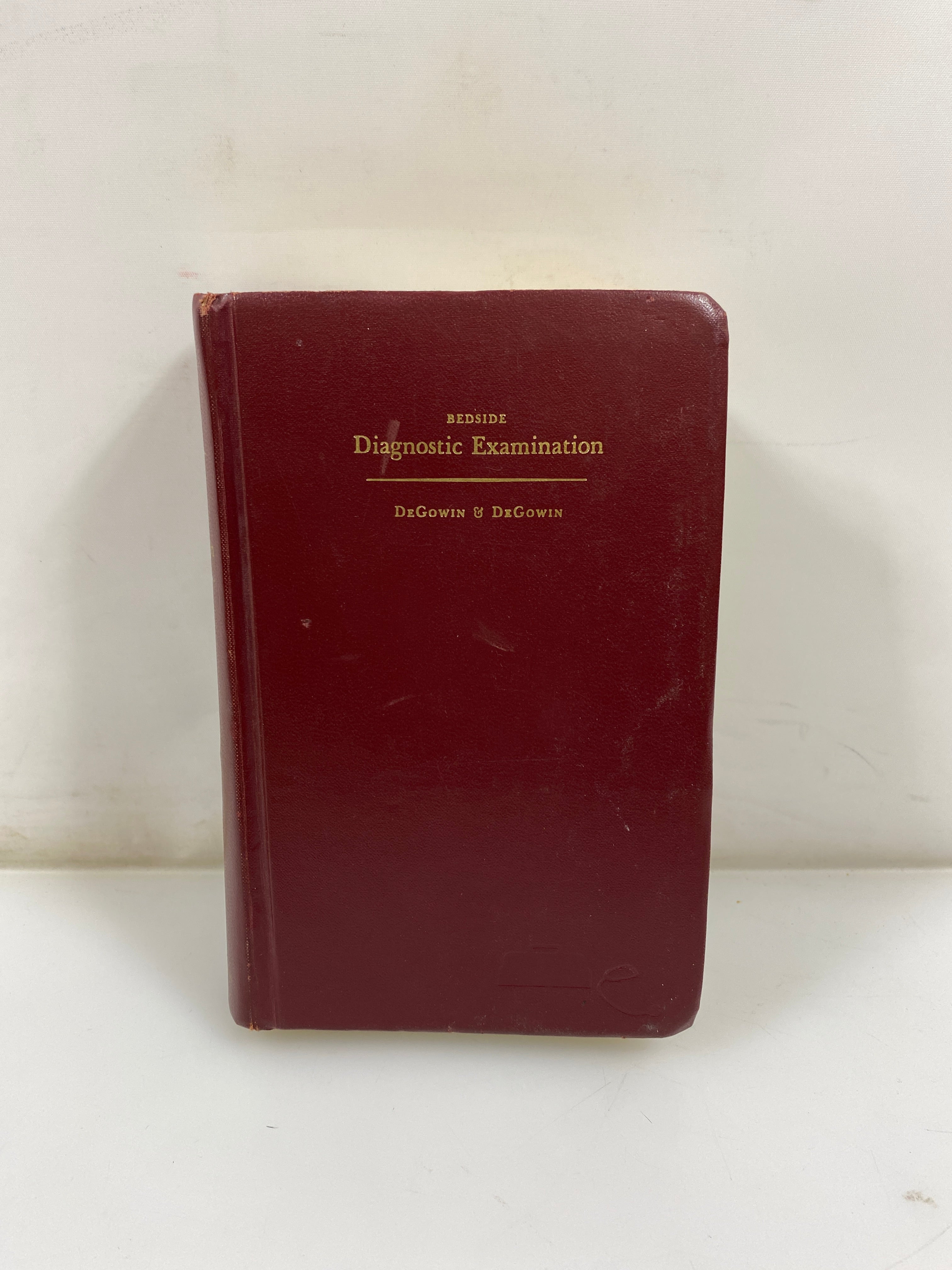 Bedside Diagnostic Examination DeGowin/DeGowin 1969 HC