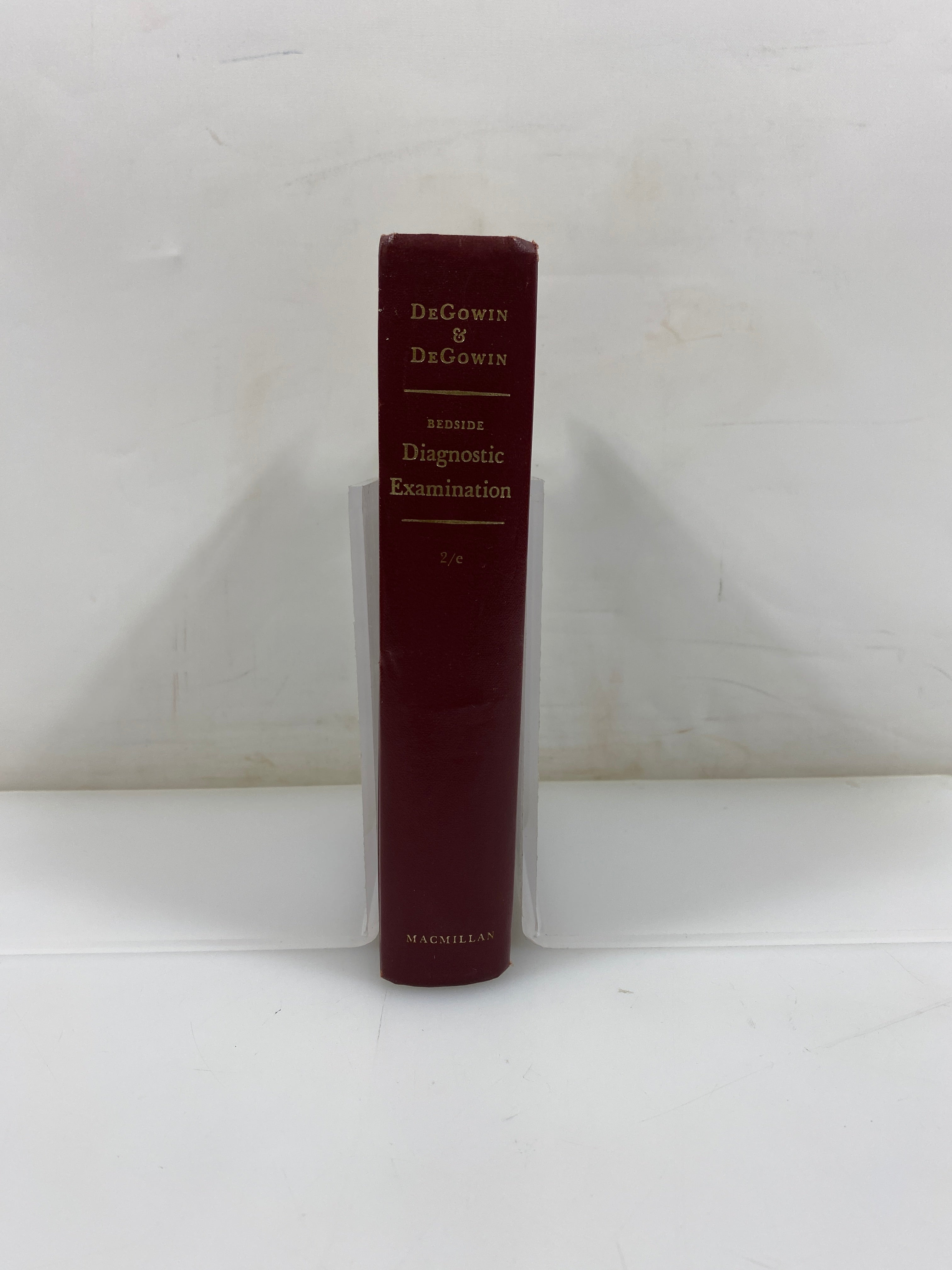 Bedside Diagnostic Examination DeGowin/DeGowin 1969 HC