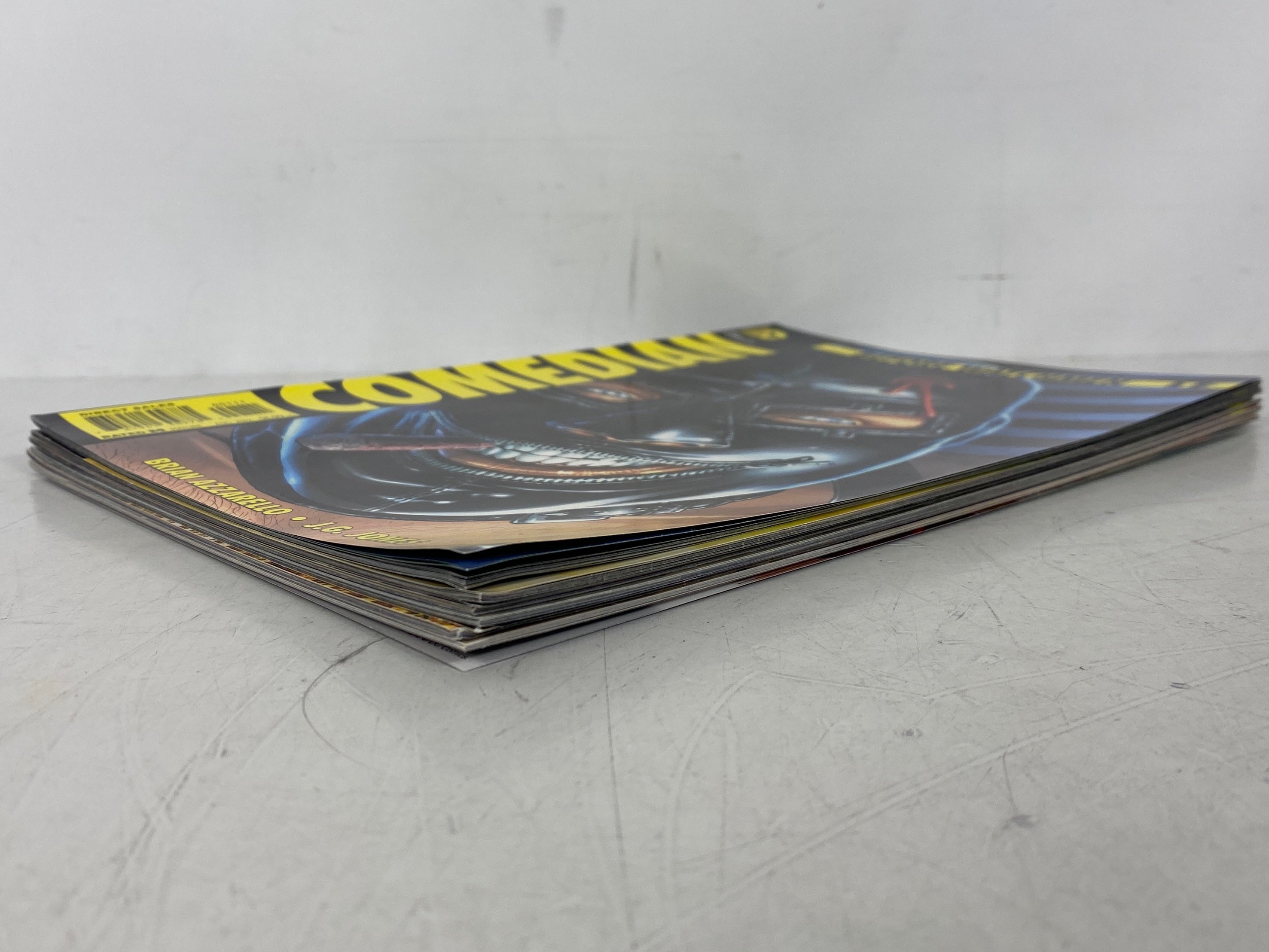 Before Watchmen Comedian #1-6 (2012-2013)