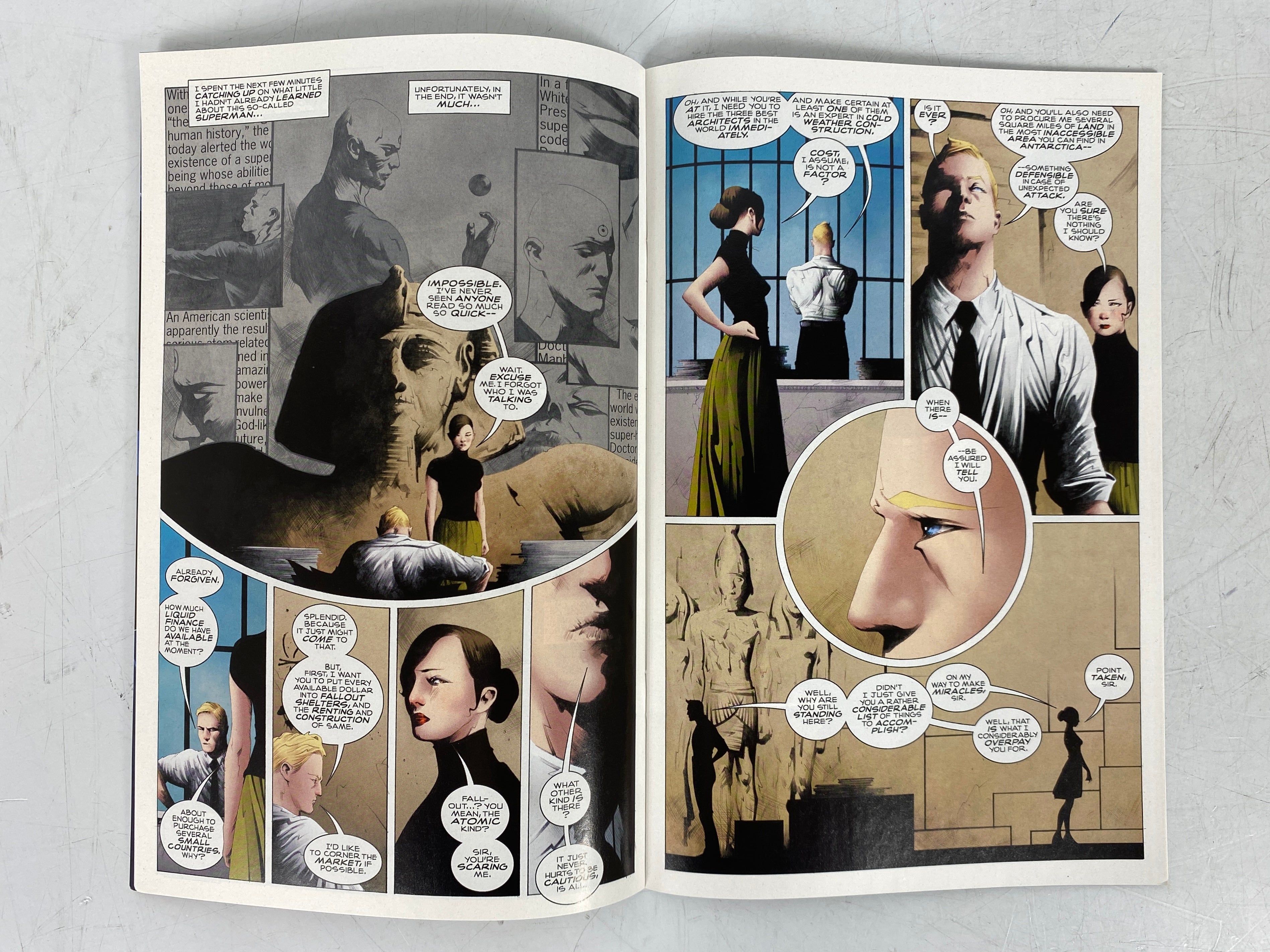Before Watchmen Ozymandias #1-6 (2012-2013)