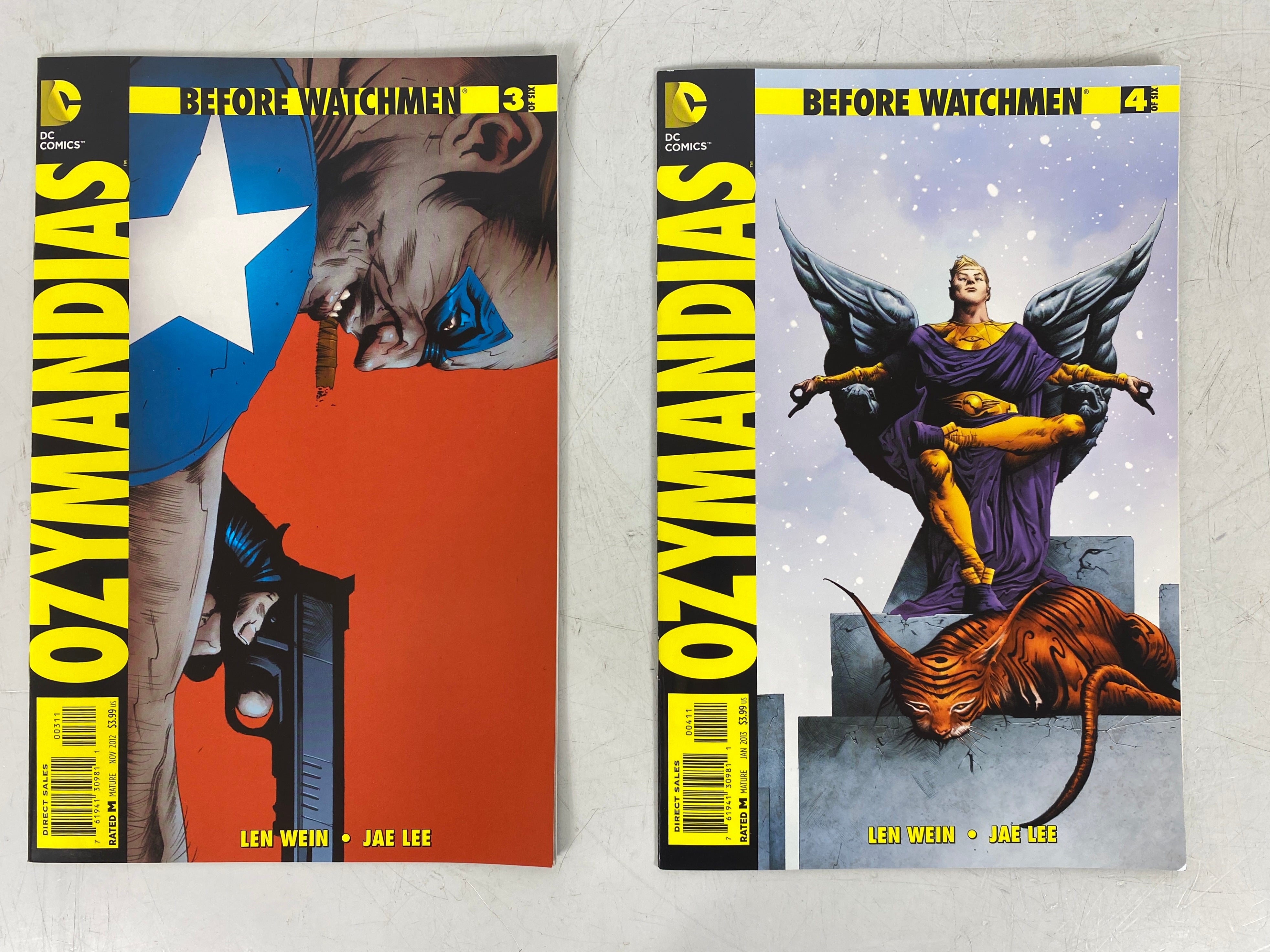 Before Watchmen Ozymandias #1-6 (2012-2013)