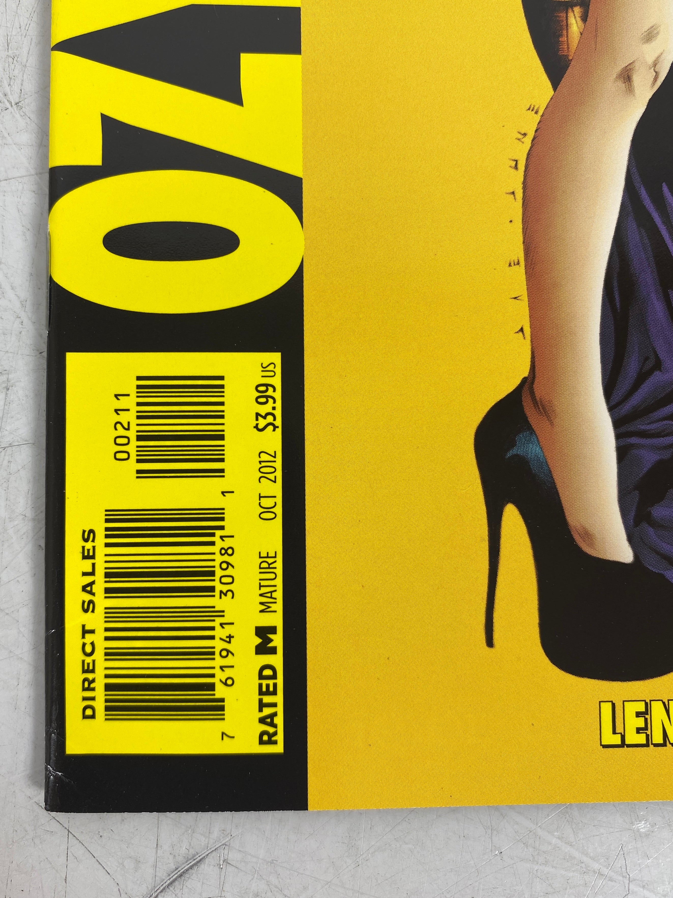Before Watchmen Ozymandias #1-6 (2012-2013)