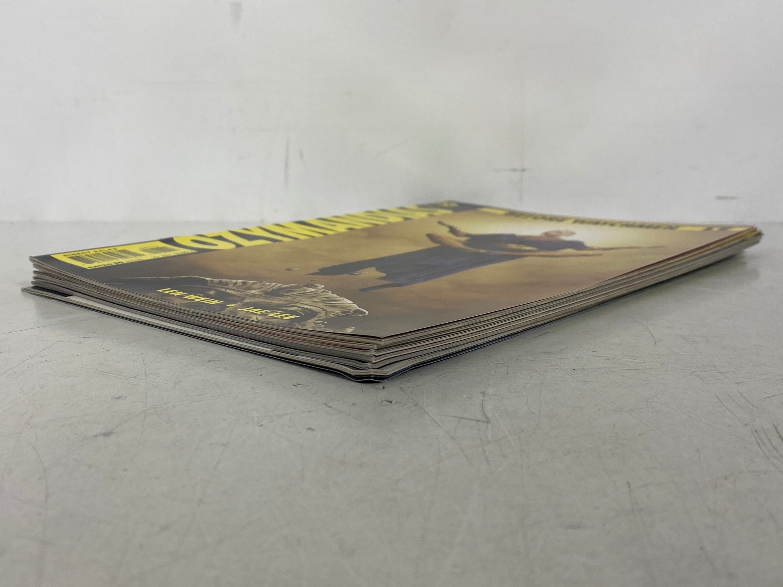 Before Watchmen Ozymandias #1-6 (2012-2013)