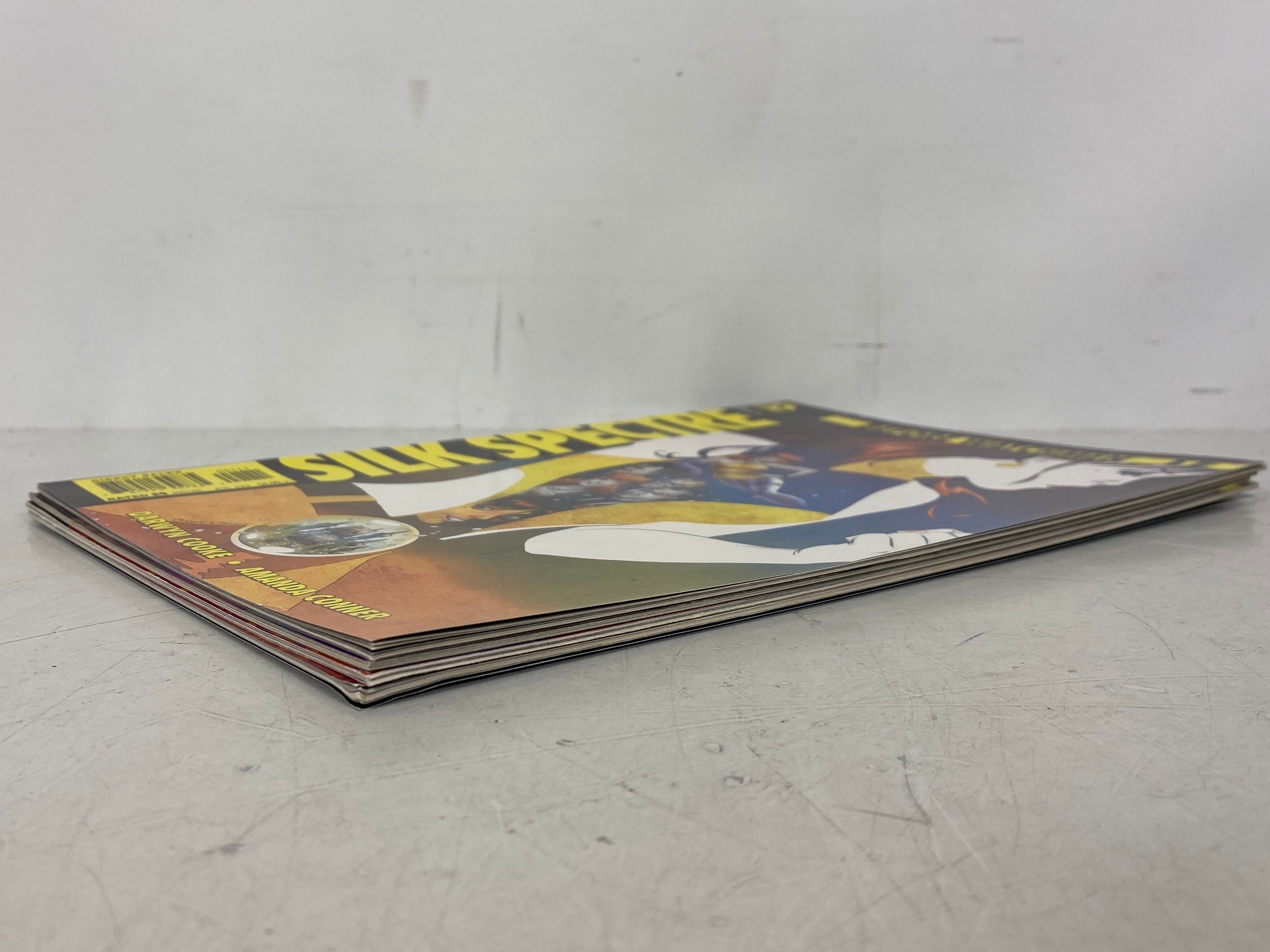 Before Watchmen Silk Spectre #1-4 (2012-2013)