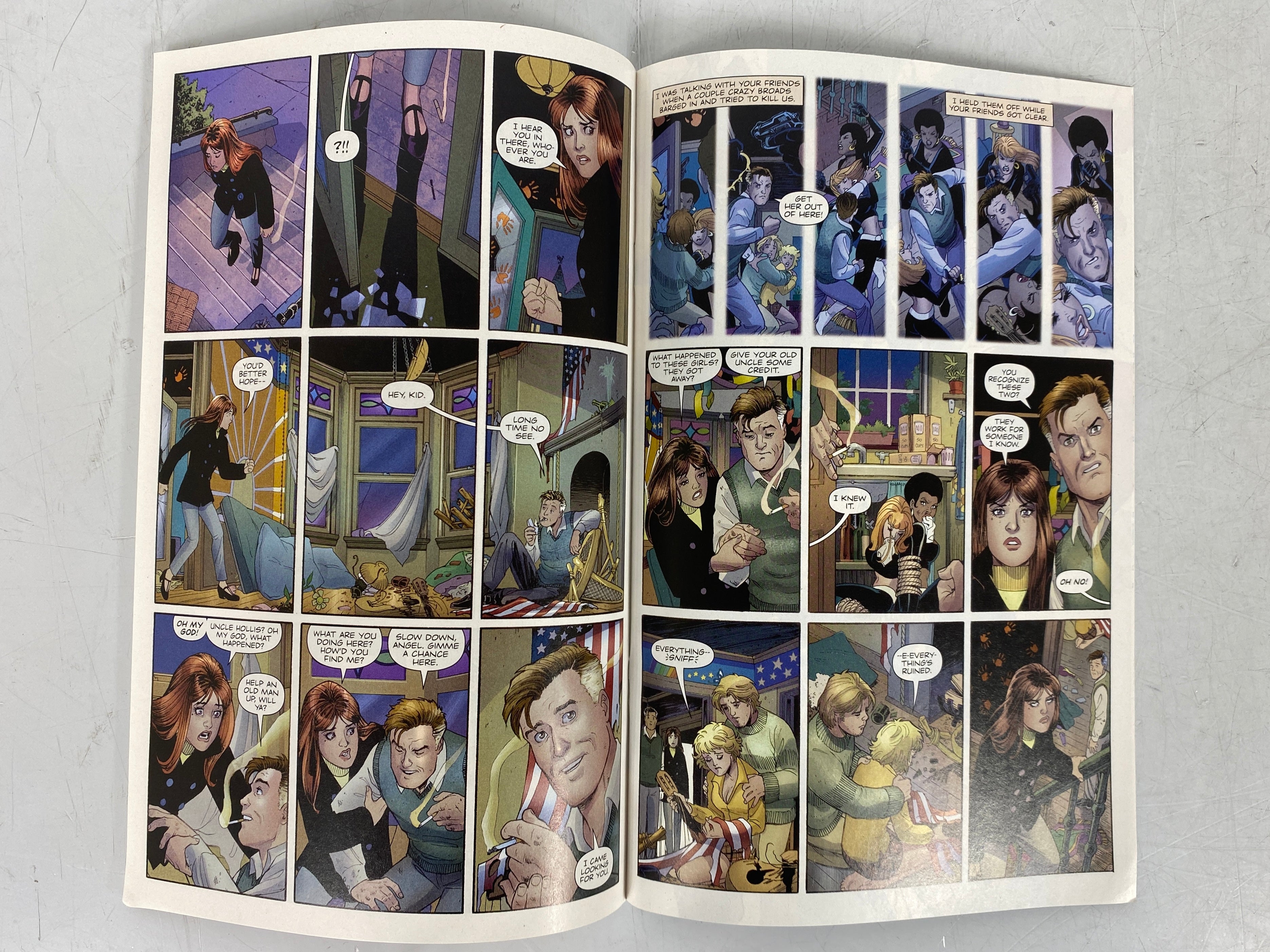 Before Watchmen Silk Spectre #1-4 (2012-2013)