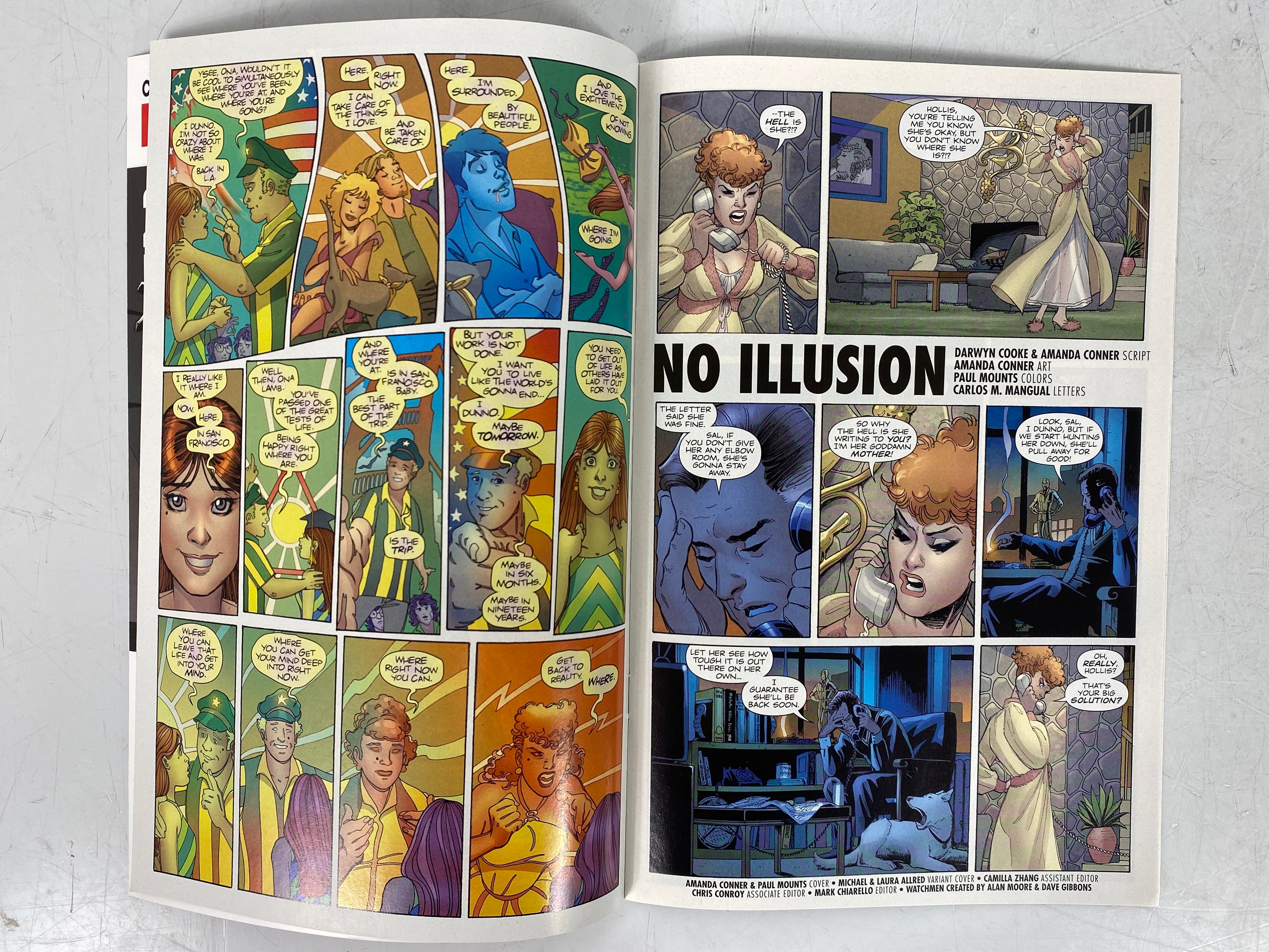 Before Watchmen Silk Spectre #1-4 (2012-2013)
