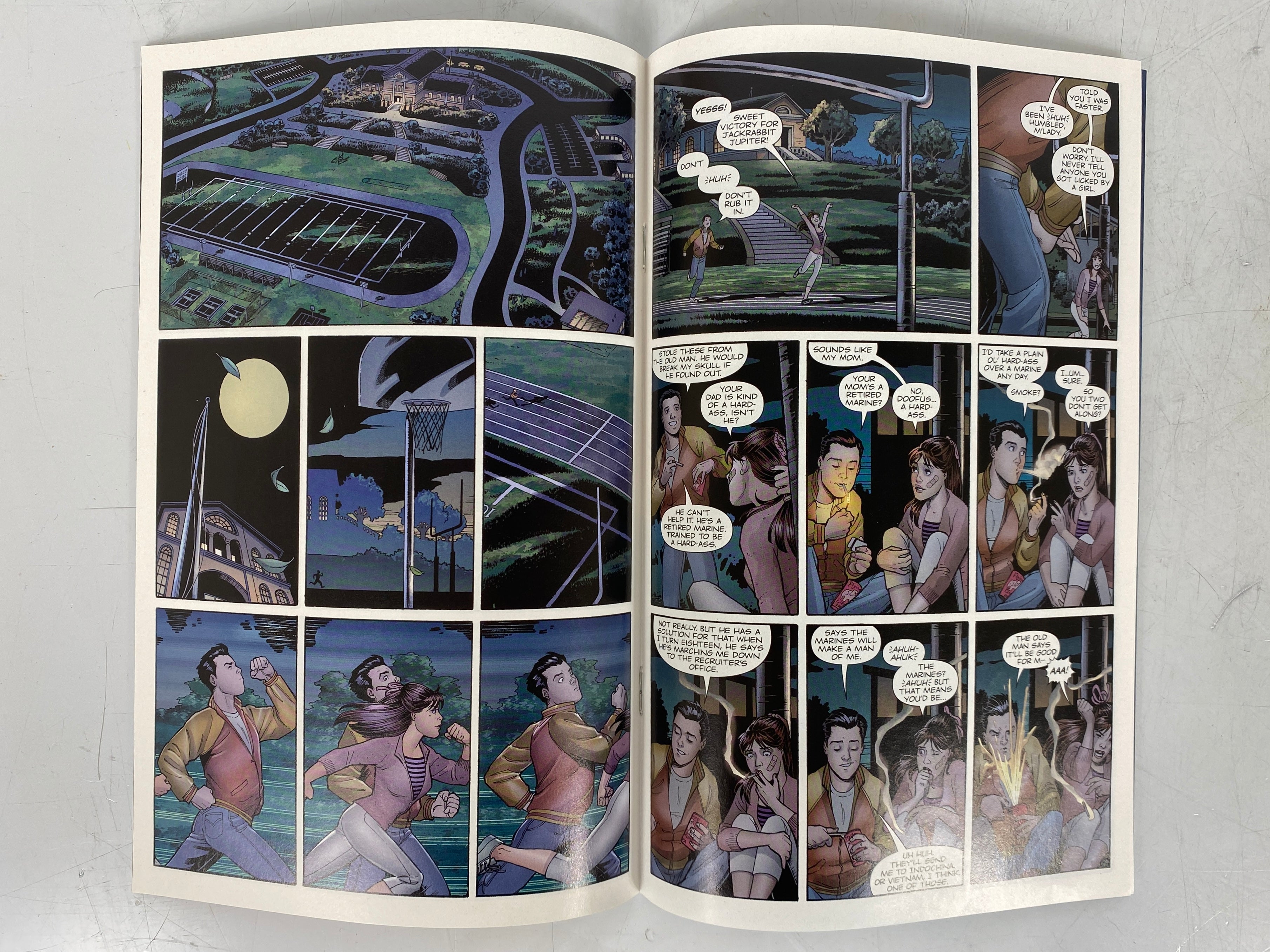 Before Watchmen Silk Spectre #1-4 (2012-2013)