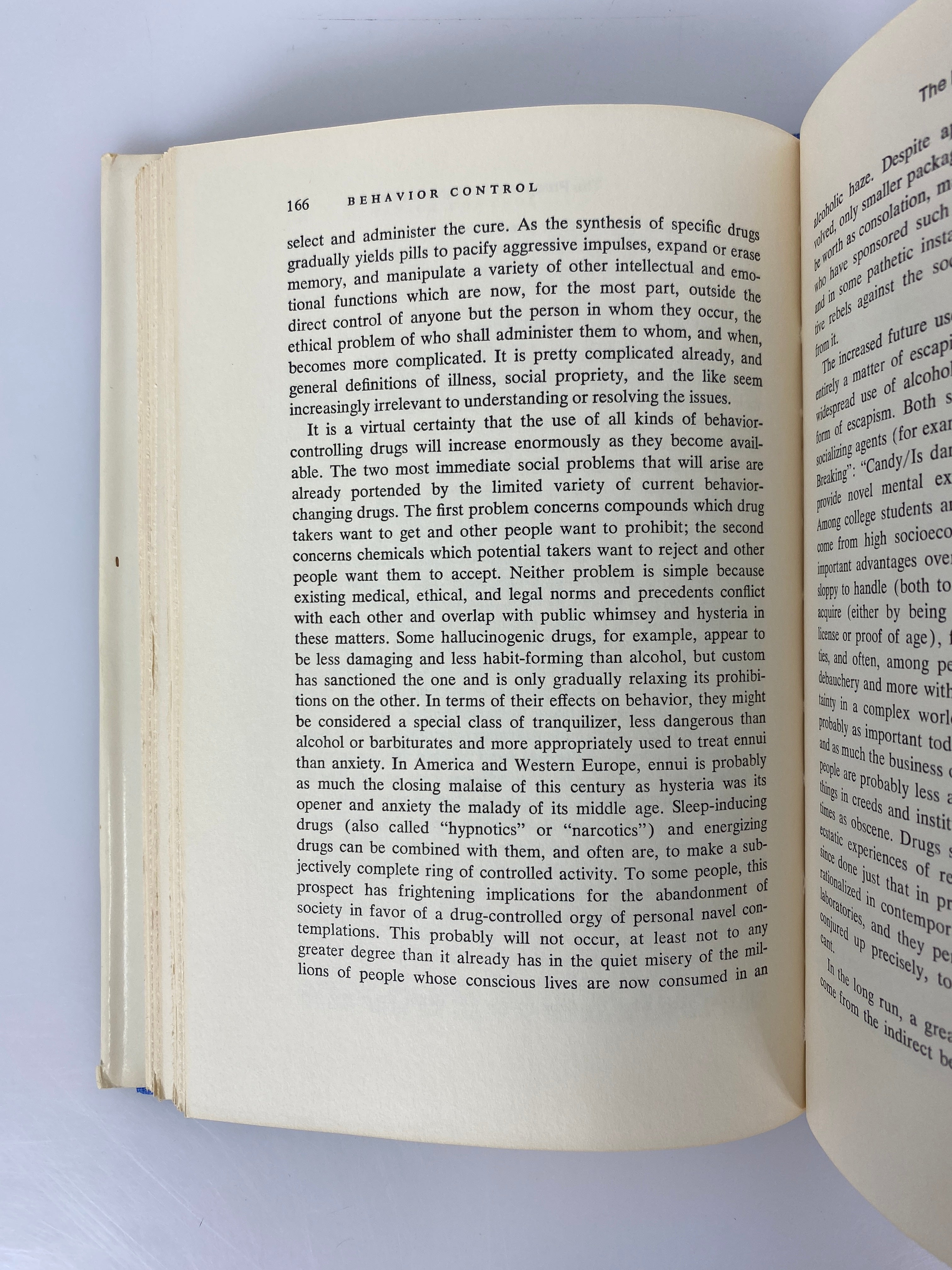 Behavior Control by Perry London 1969 Hypnotism/Drugs/Brain Implants HCDJ
