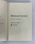 Behavior Control by Perry London 1969 Hypnotism/Drugs/Brain Implants HCDJ