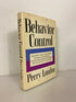 Behavior Control by Perry London 1969 Hypnotism/Drugs/Brain Implants HCDJ