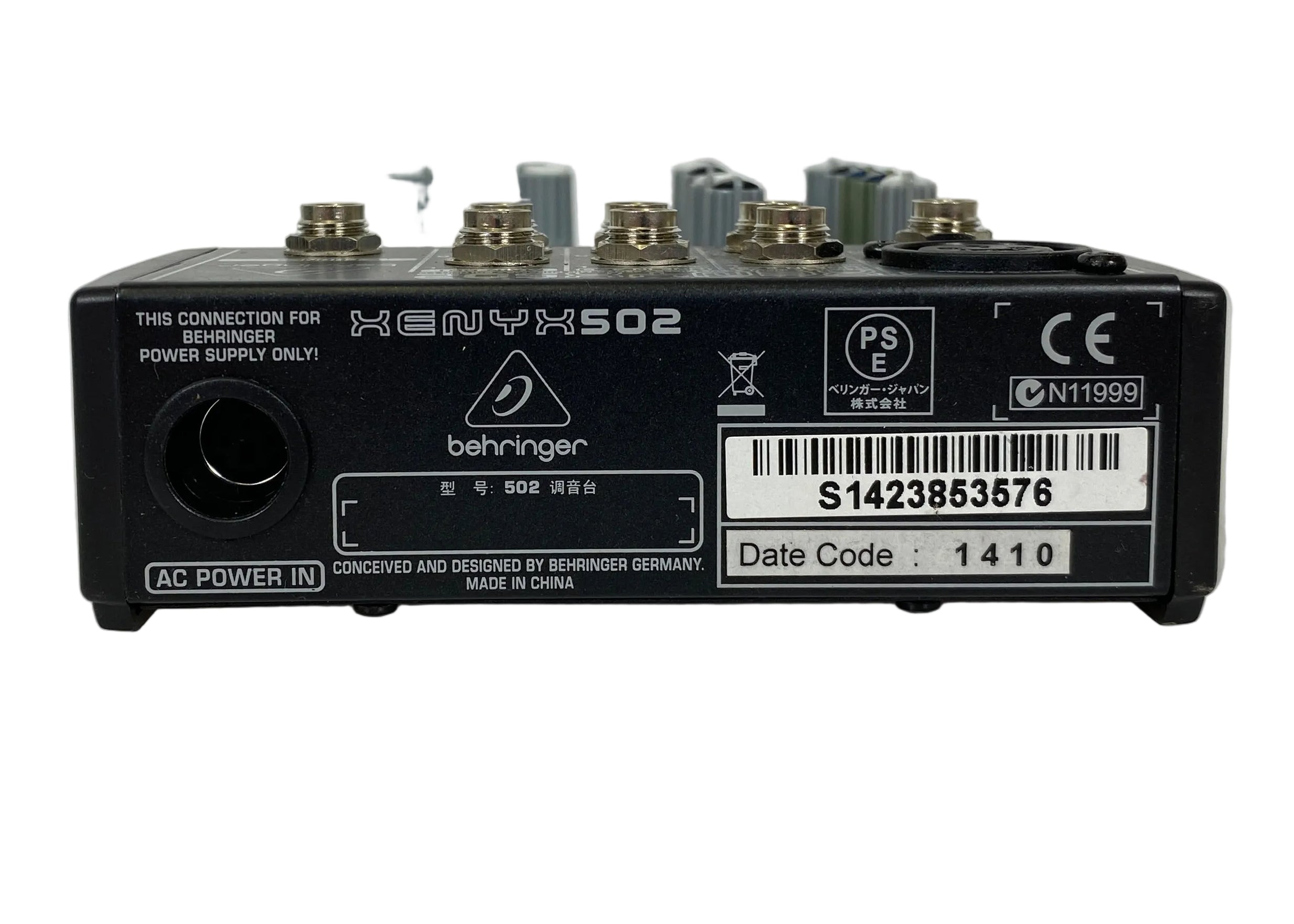 Behringer Xenyx 502 Unpowered Mixer