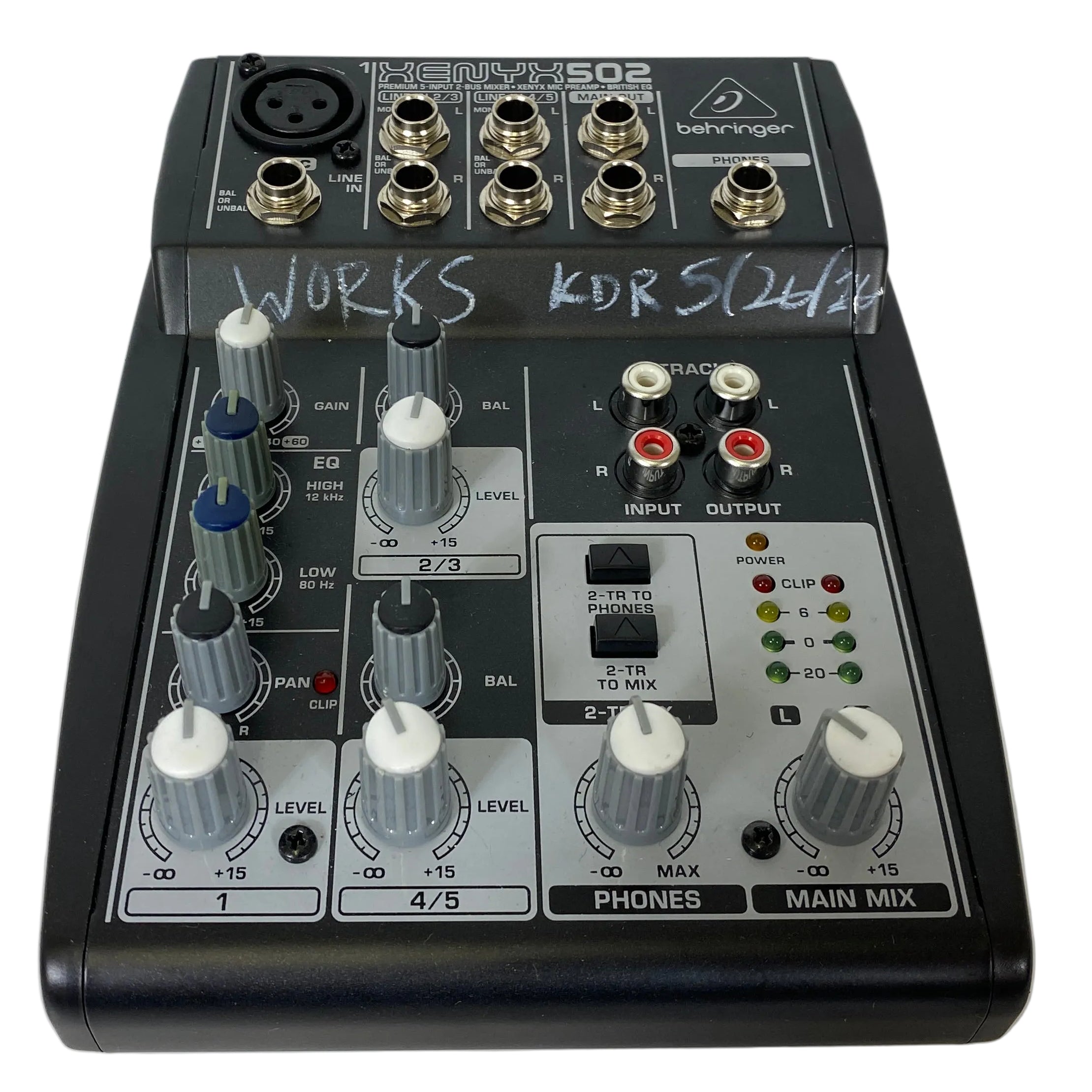 Behringer Xenyx 502 Unpowered Mixer