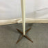 Beige Metal Coat Hanger with 8 Hooks