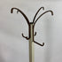 Beige Metal Coat Hanger with 8 Hooks