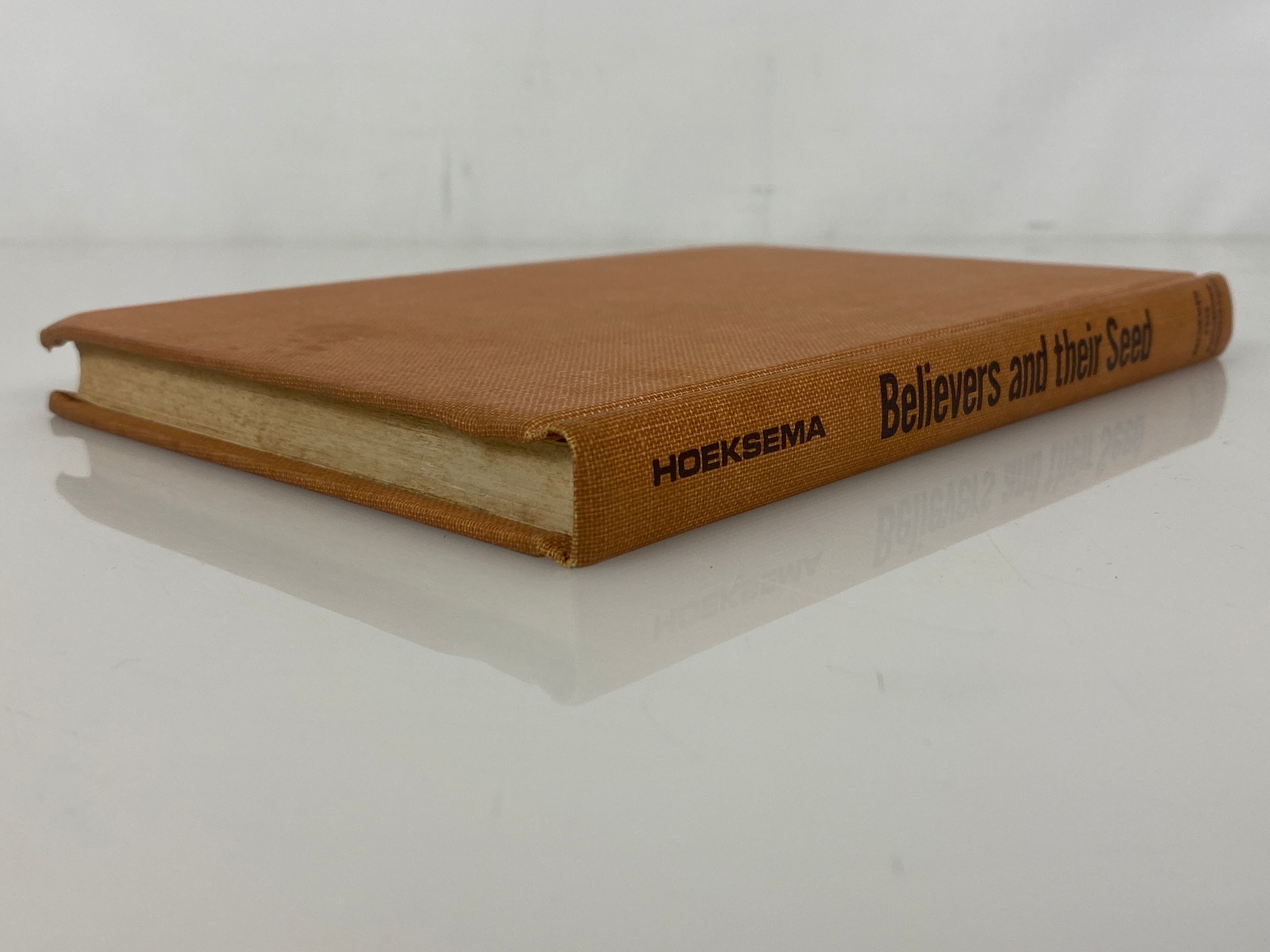 Believers and Their Seed by Herman Hoeksema 1971 Vintage HC