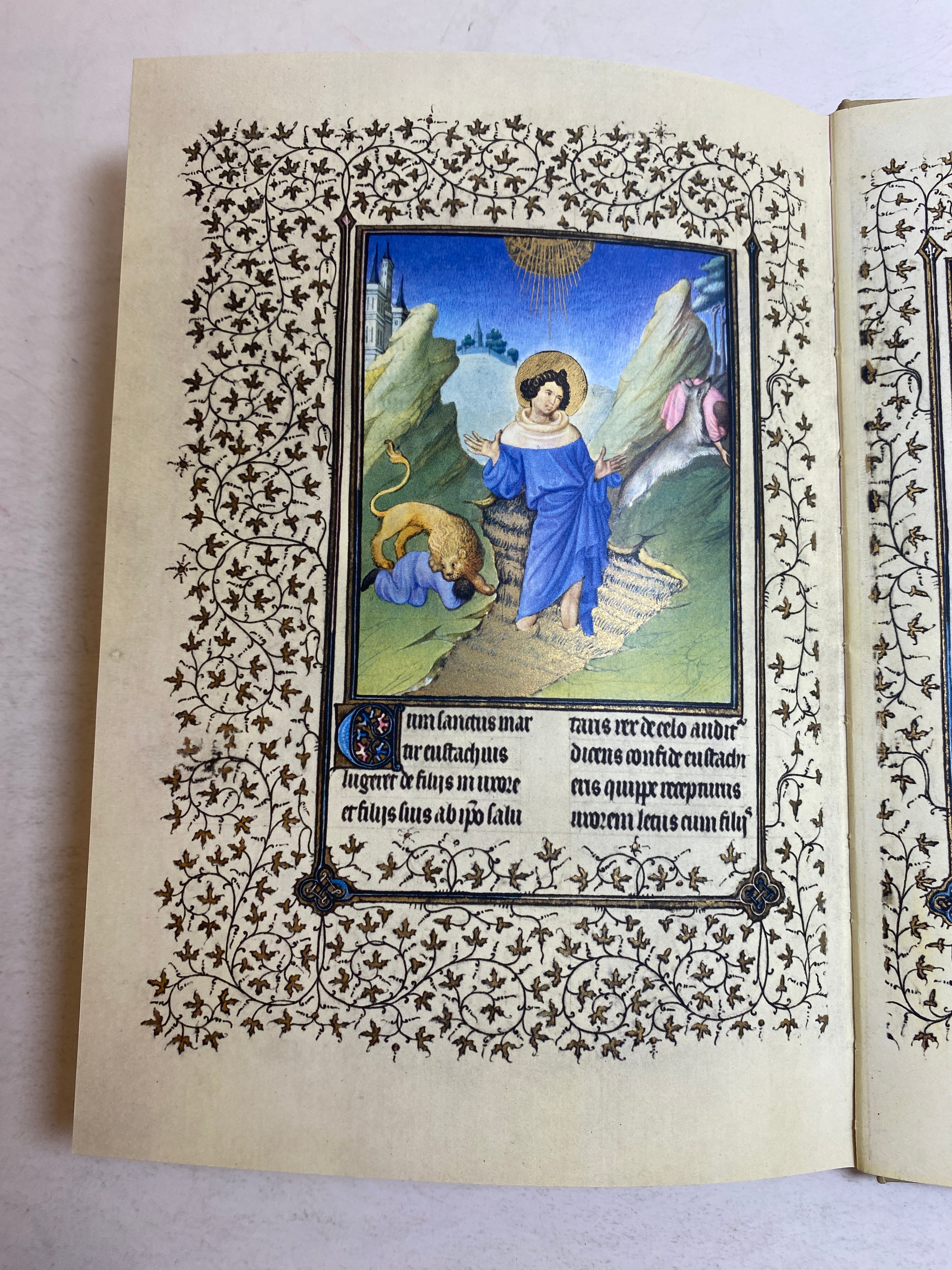 Belles Heures of Jean Metropolitan Museum of Art New York 1958