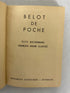 Belot de Poche Imprimerie Catholique French-Arabic Dictionary 1957 HC