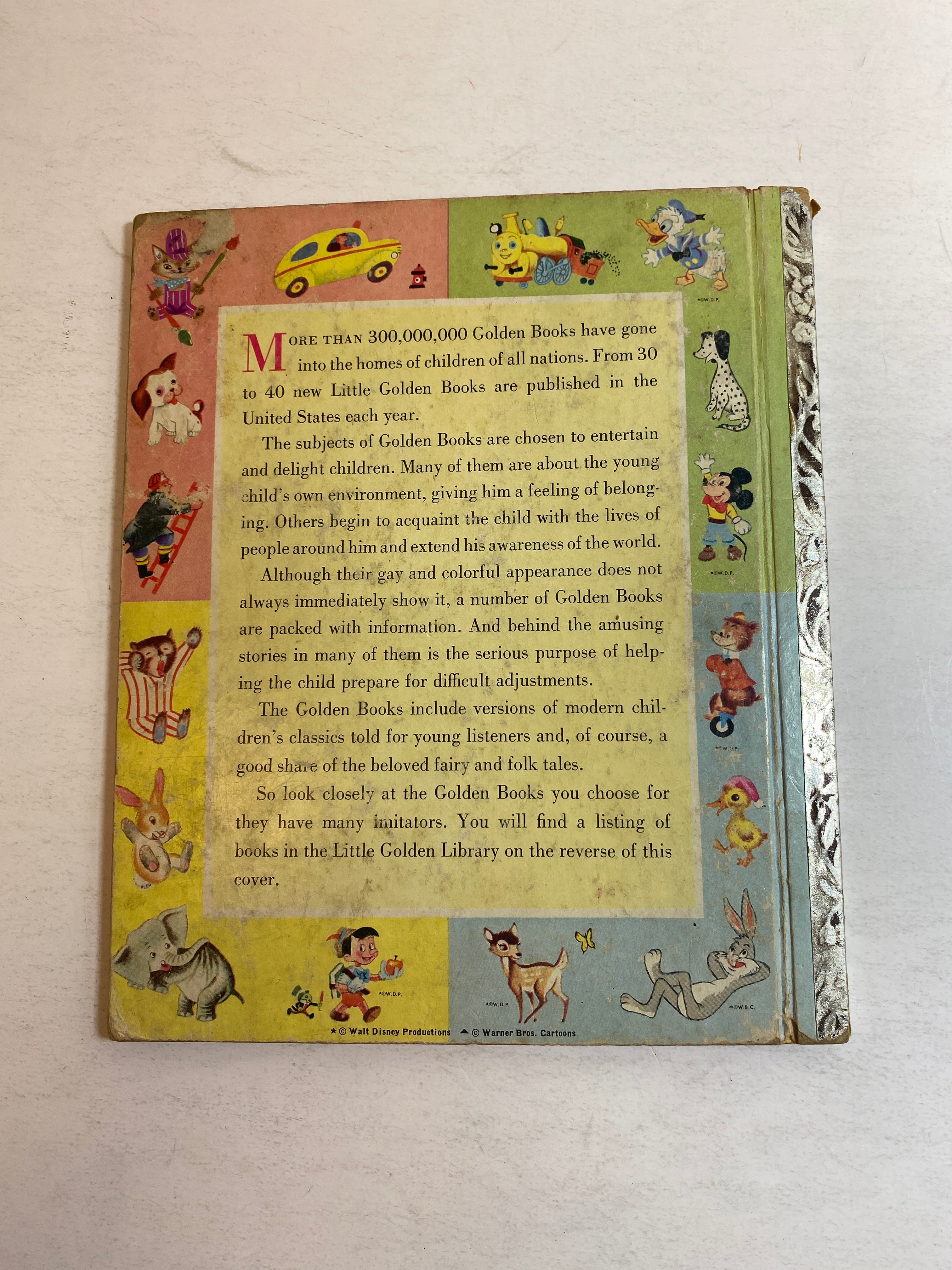 Ben and Me Golden Book "A" 1954
