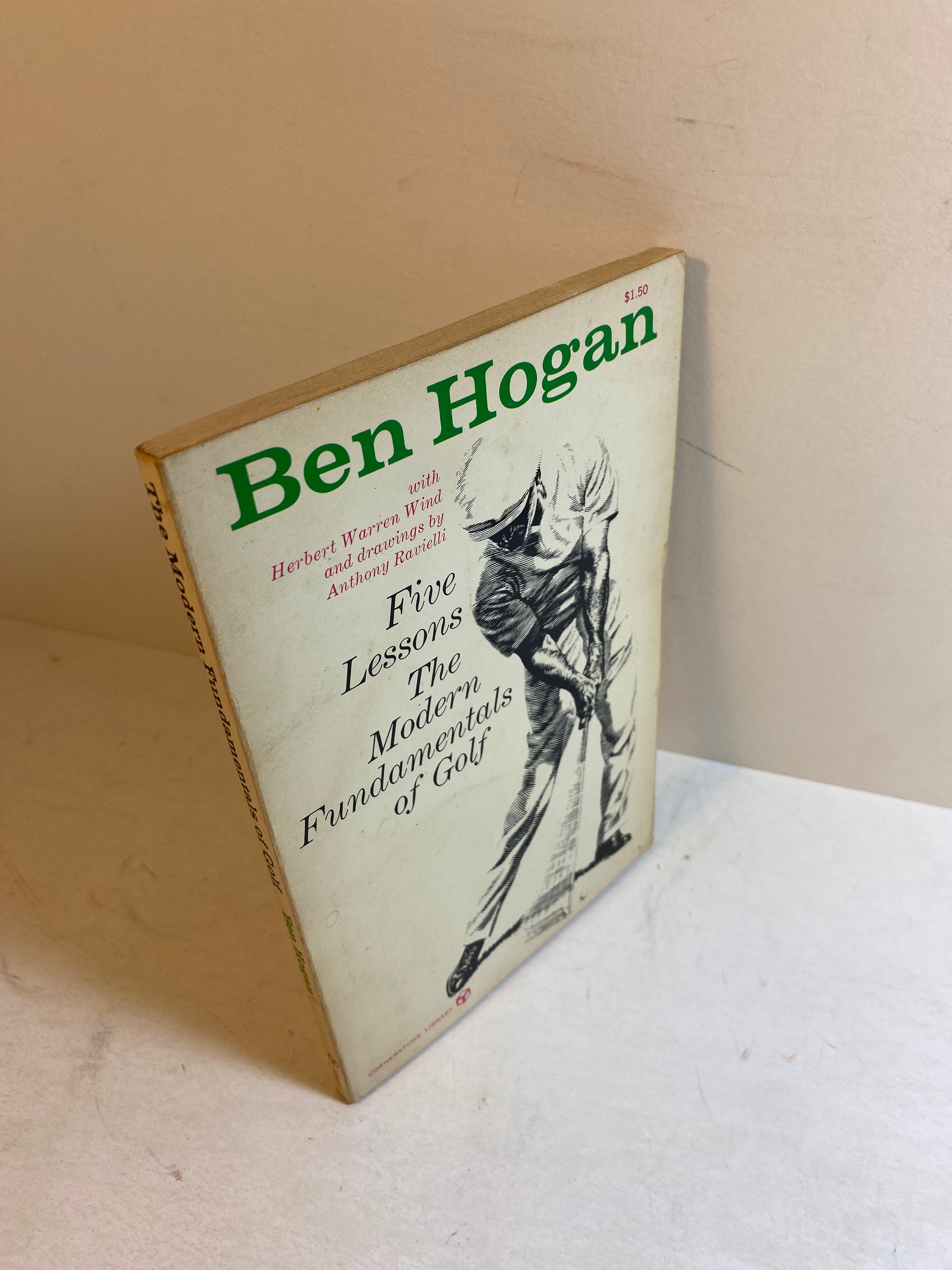 Ben Hogan Five Lessons Modern Golf Fundamentals SC 1973