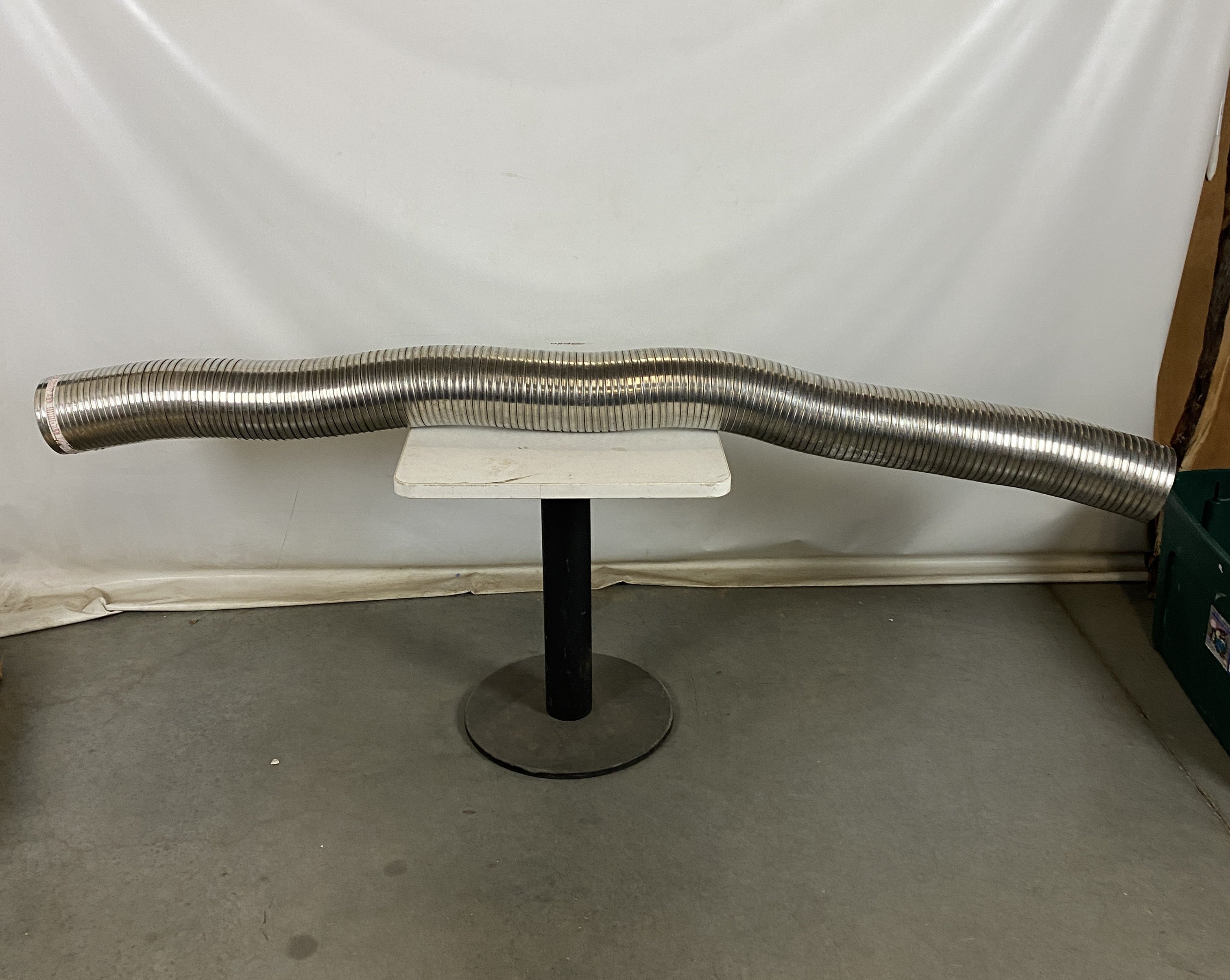 Bendable Stainless Steel Exhaust Tube