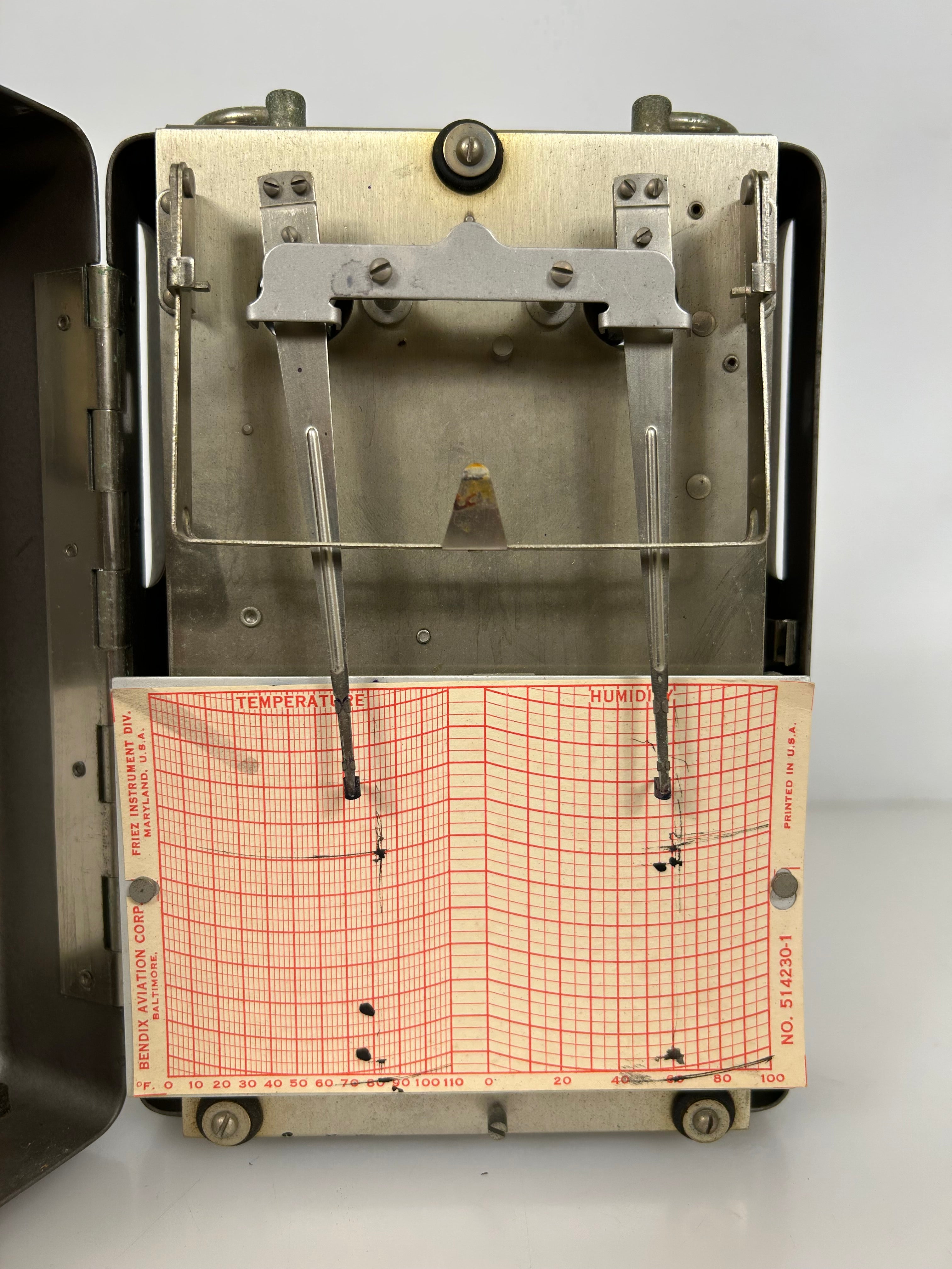 Bendix Hygrothermograph Model 160