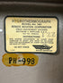 Bendix Hygrothermograph Model 160