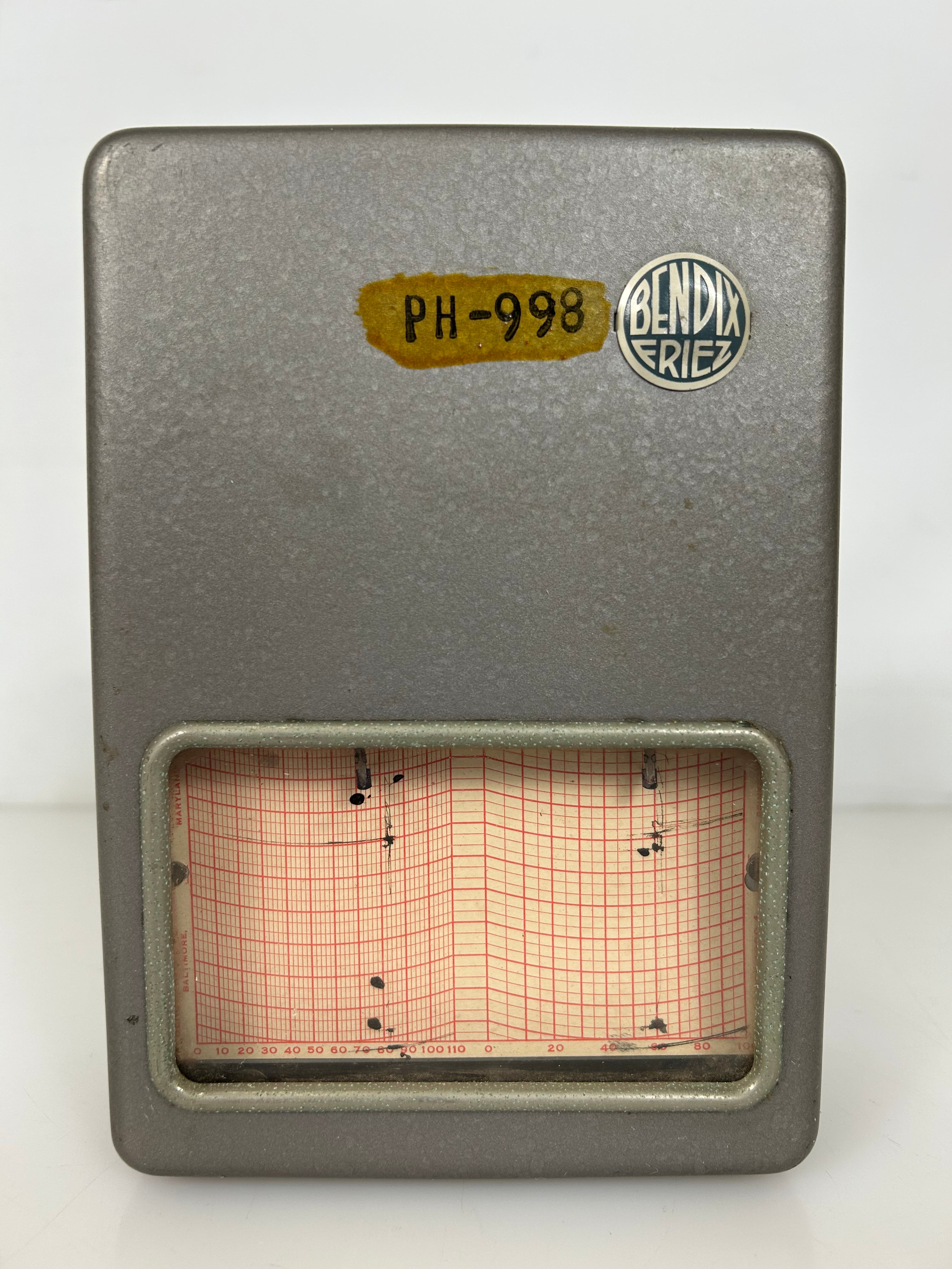 Bendix Hygrothermograph Model 160