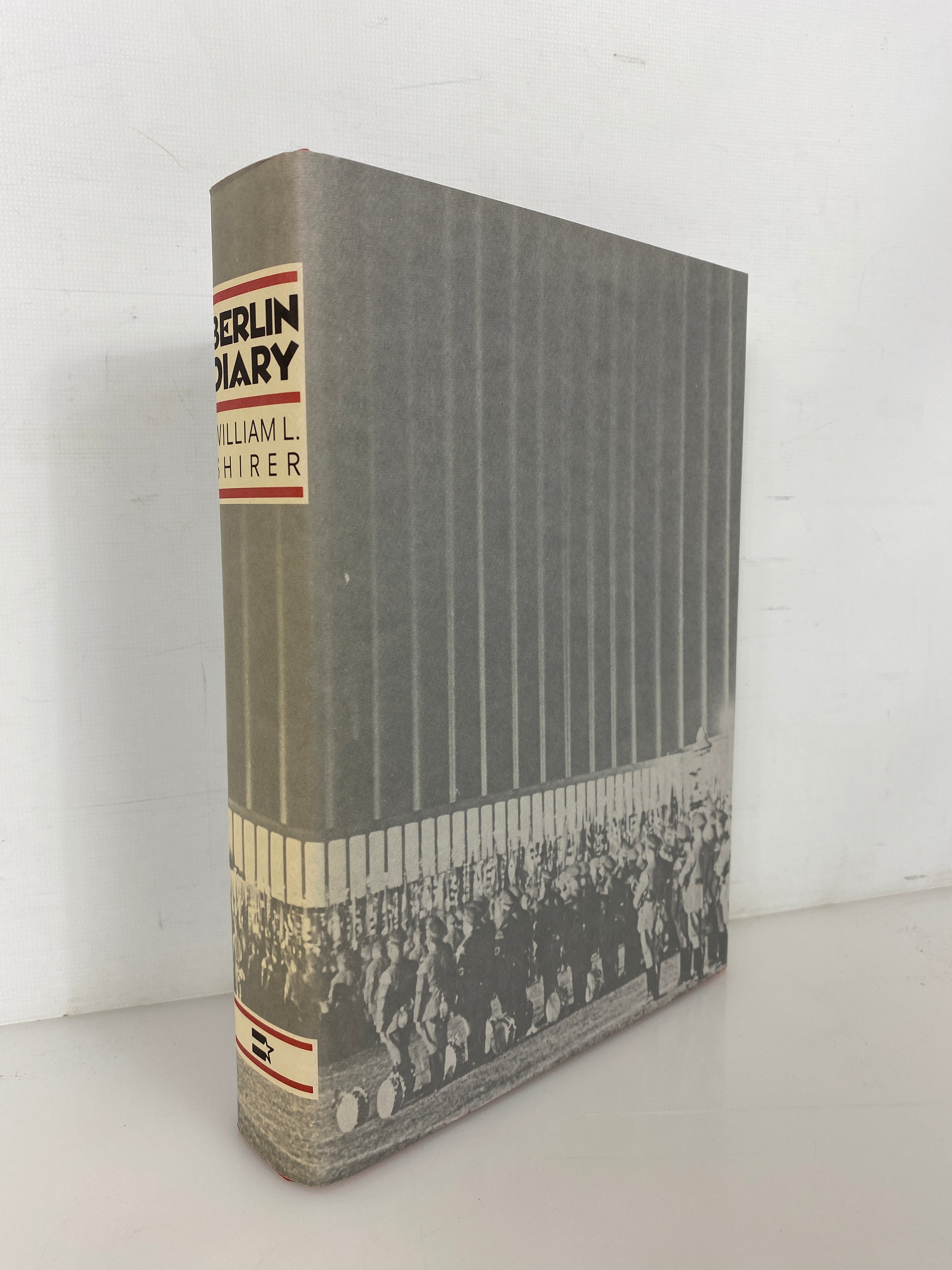 Berlin Diary by William Shirer 1987 BOMC Edition HC DJ Slipcase