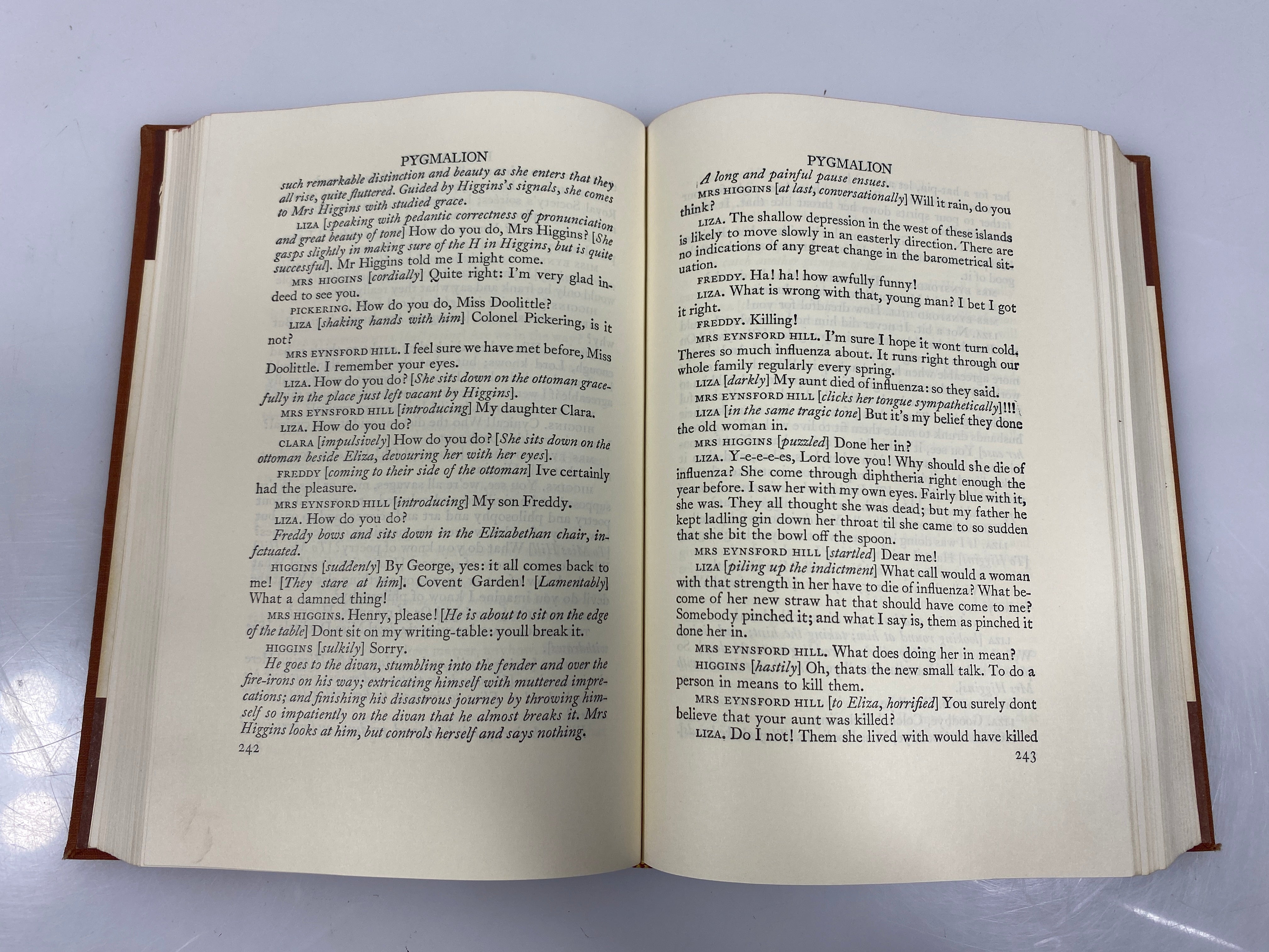 Bernard Shaw Complete Plays Vol I Ex-library 1962 HC