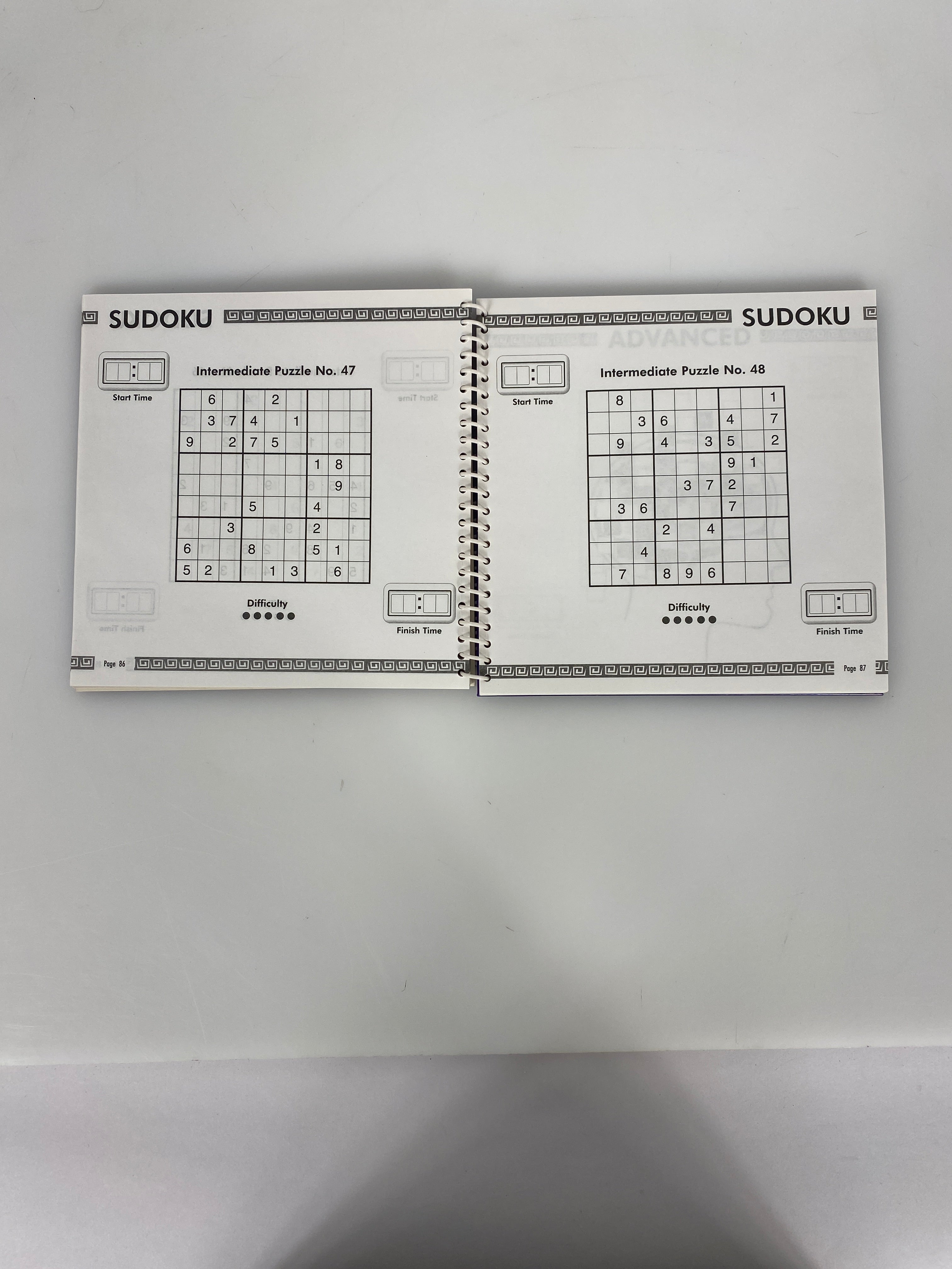 Berryland Book Spiral-Bound Sudoku Book #8