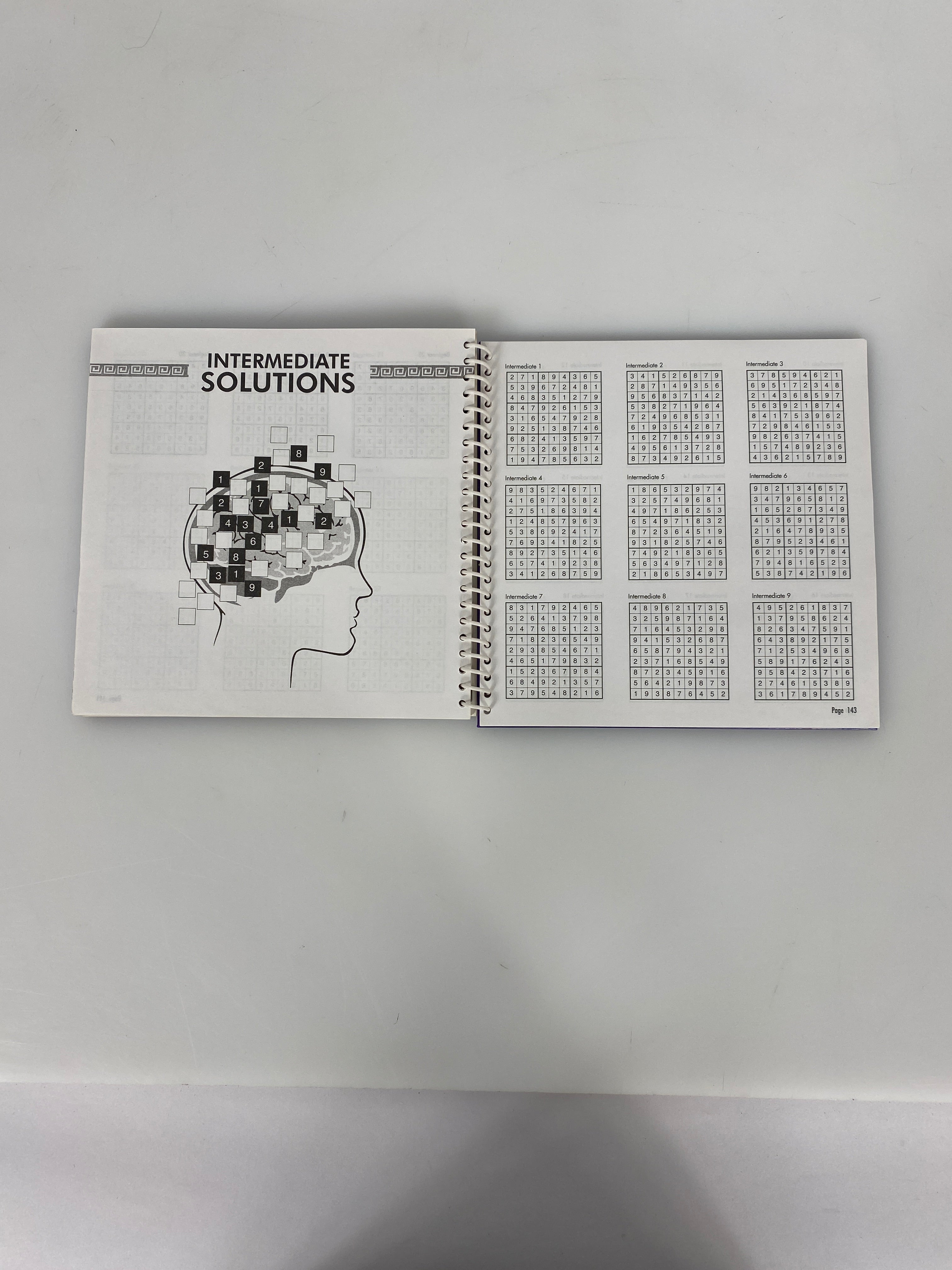 Berryland Book Spiral-Bound Sudoku Book #8