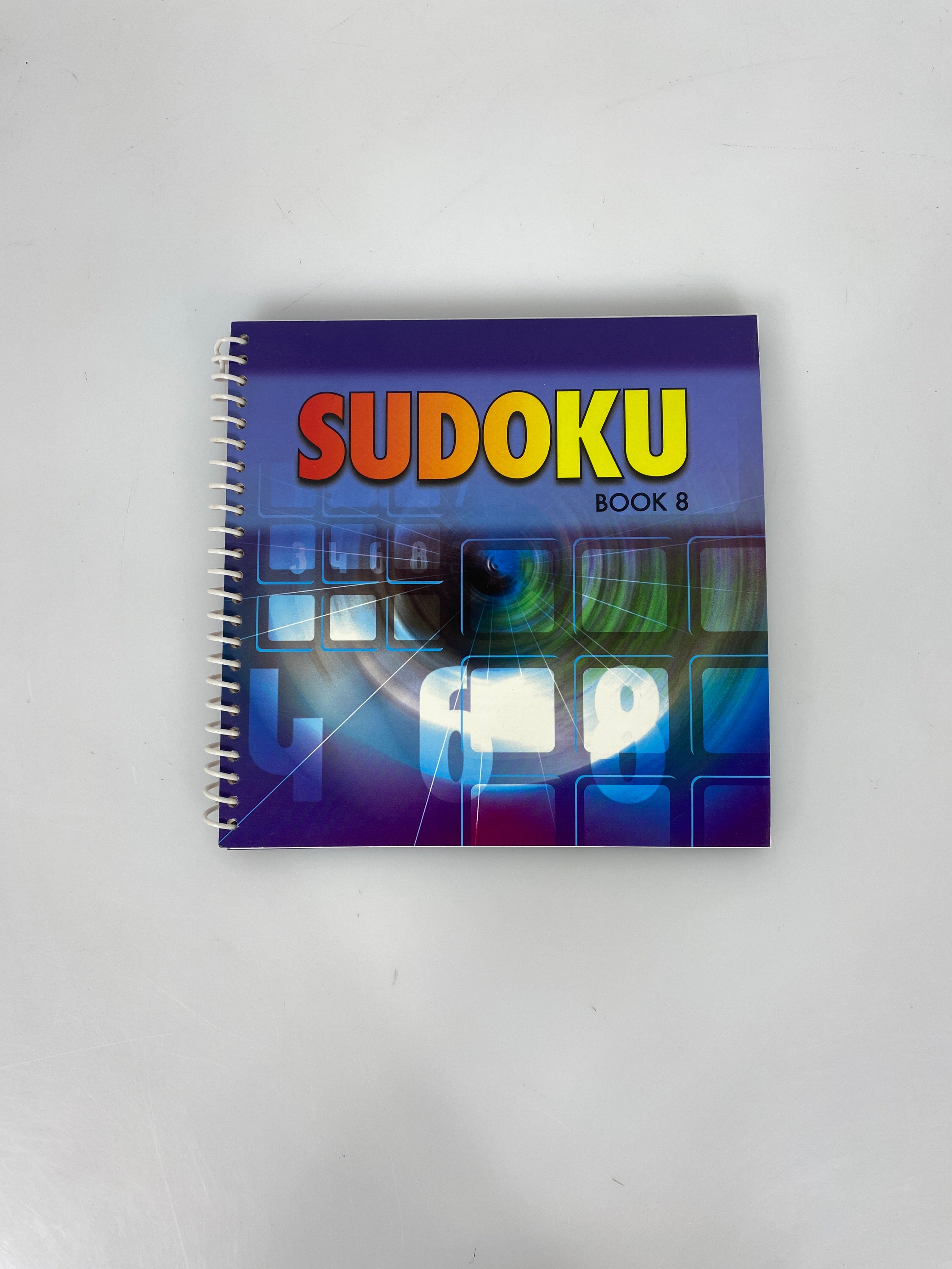 Berryland Book Spiral-Bound Sudoku Book #8