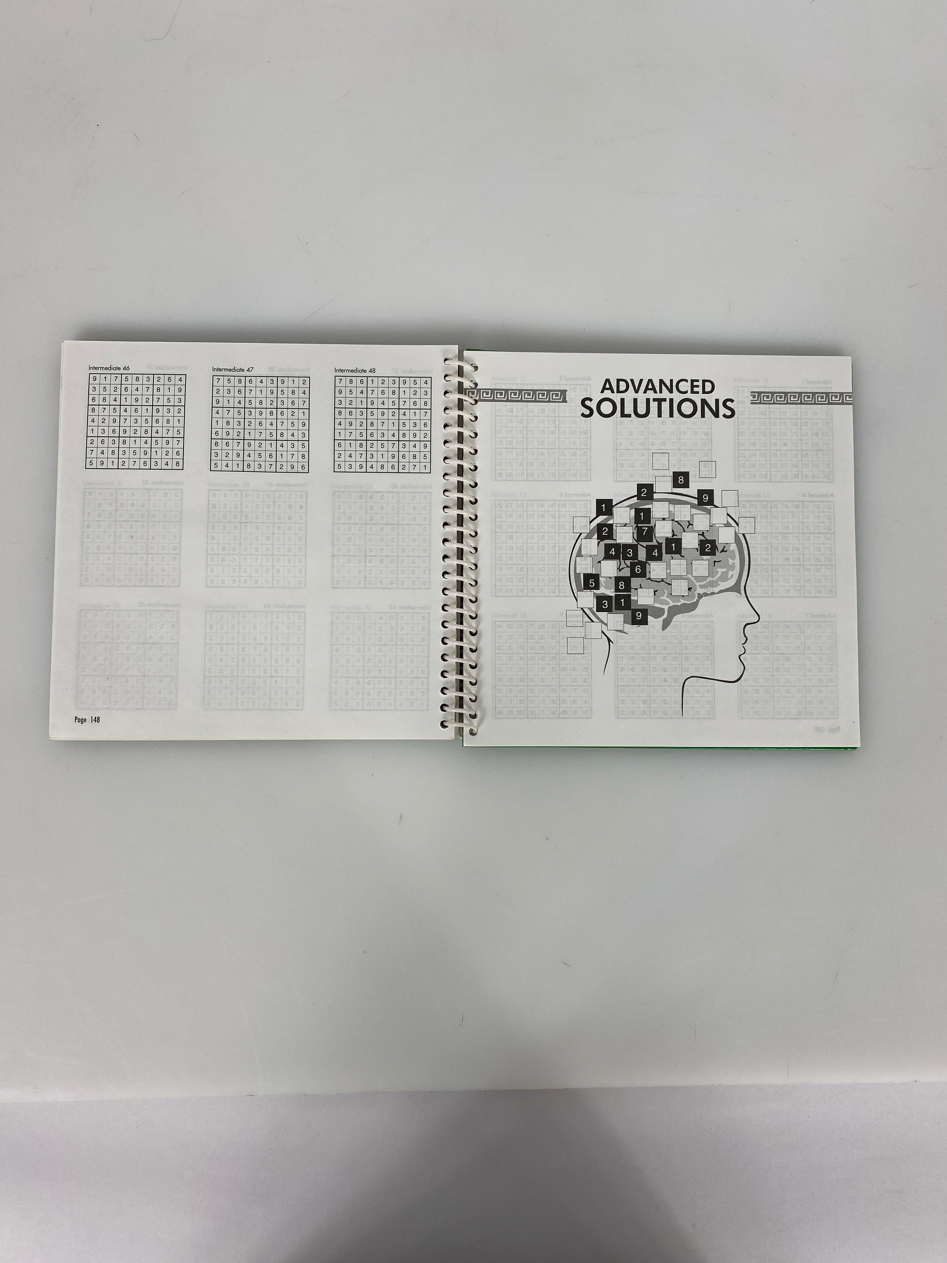 Berryland Books Spiral-Bound Sudoku Book #5