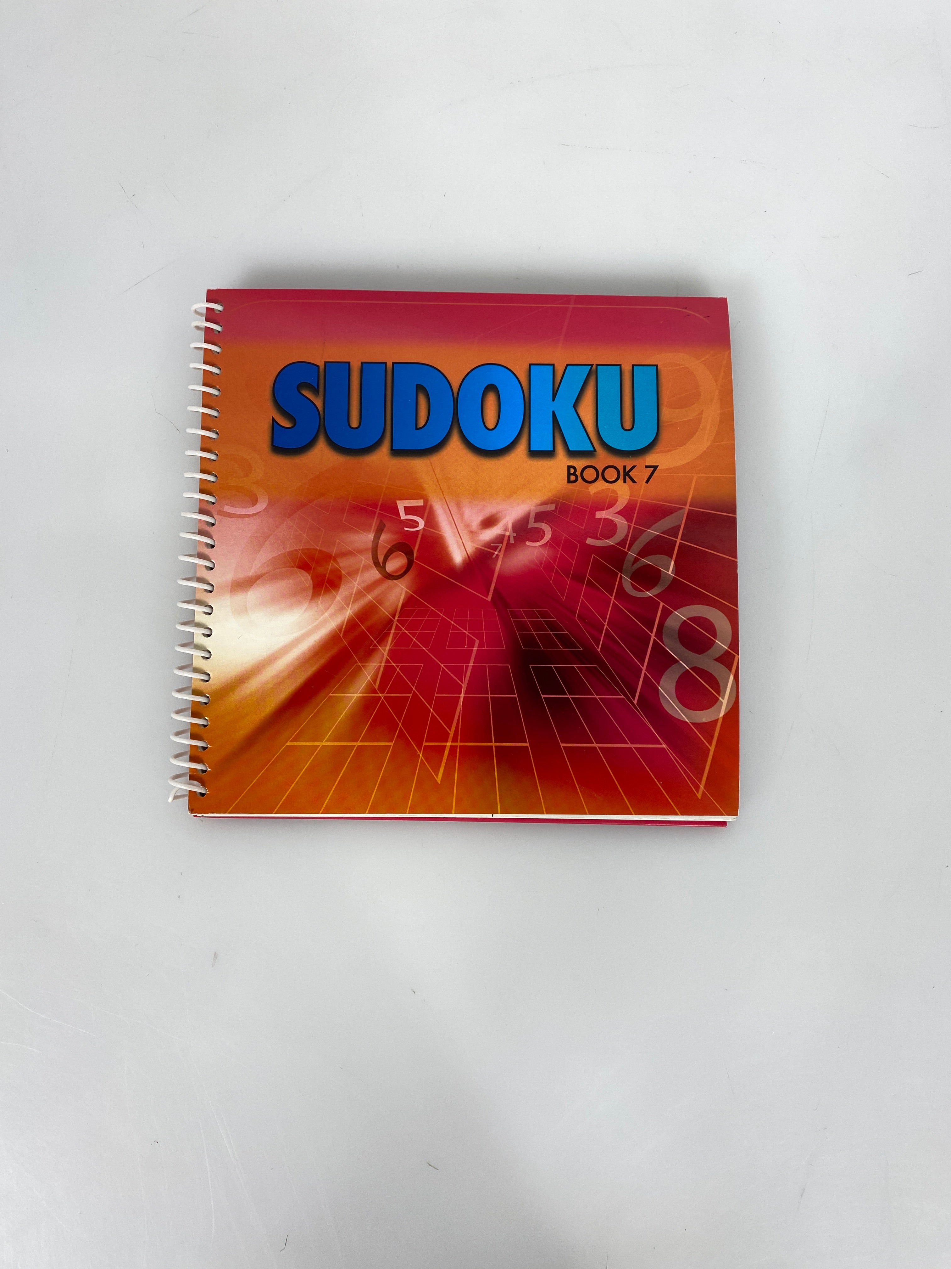 Berryland Books Spiral-Bound Sudoku Book #7